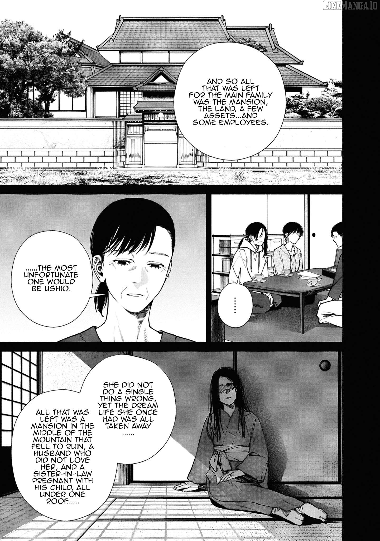 Read The Strange House EN Manga Online