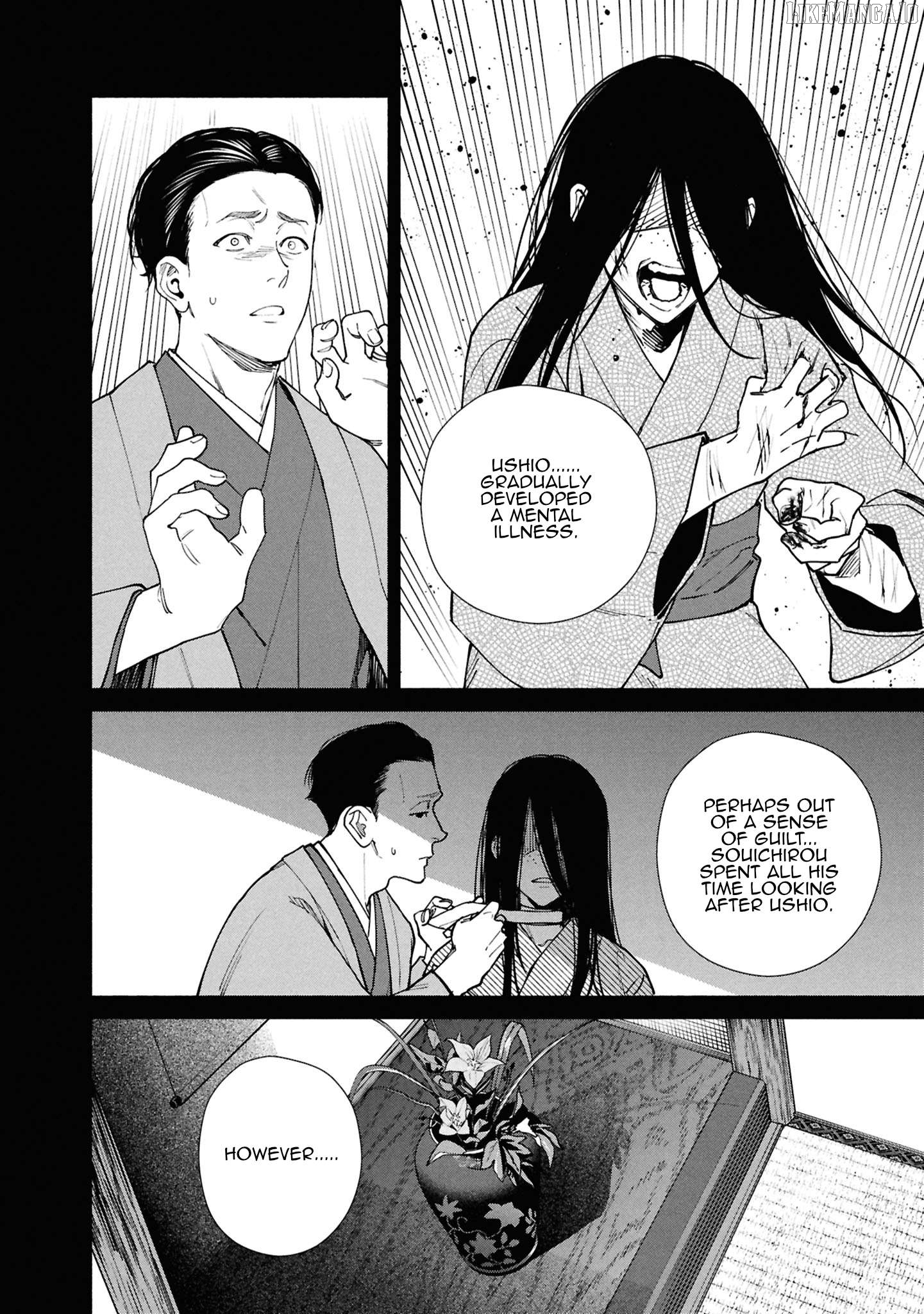 Read The Strange House EN Manga Online