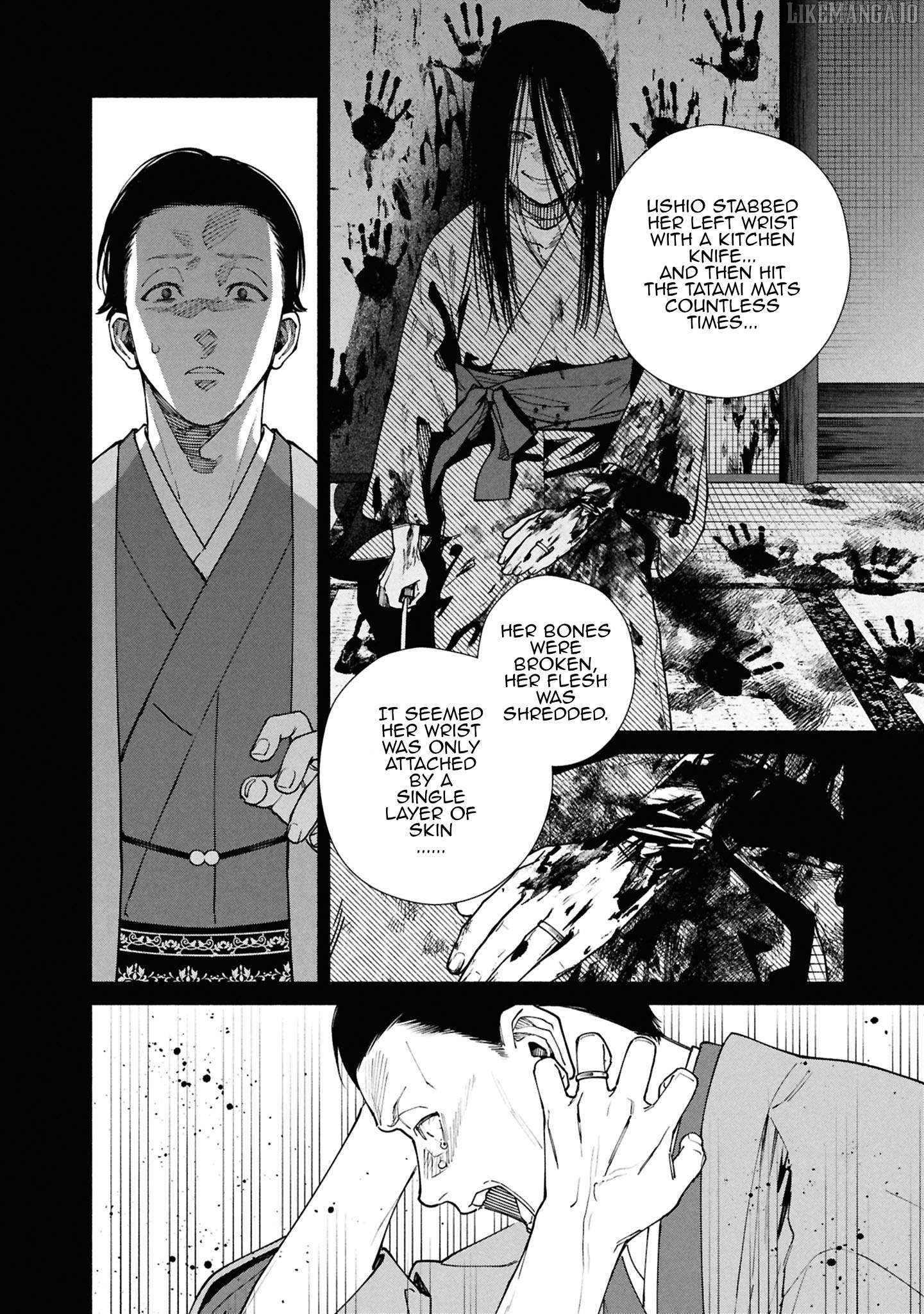Read The Strange House EN Manga Online