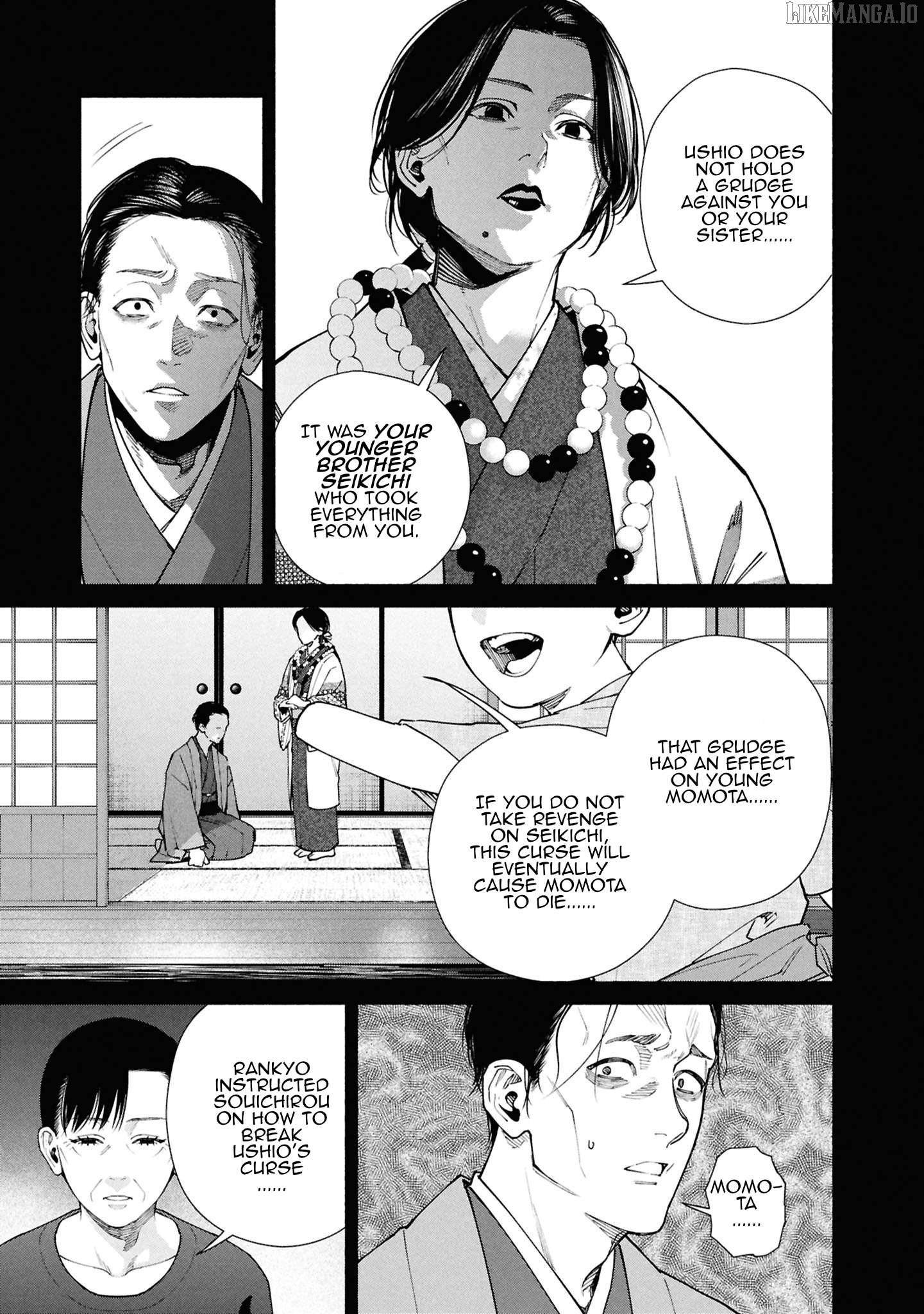 Read The Strange House EN Manga Online