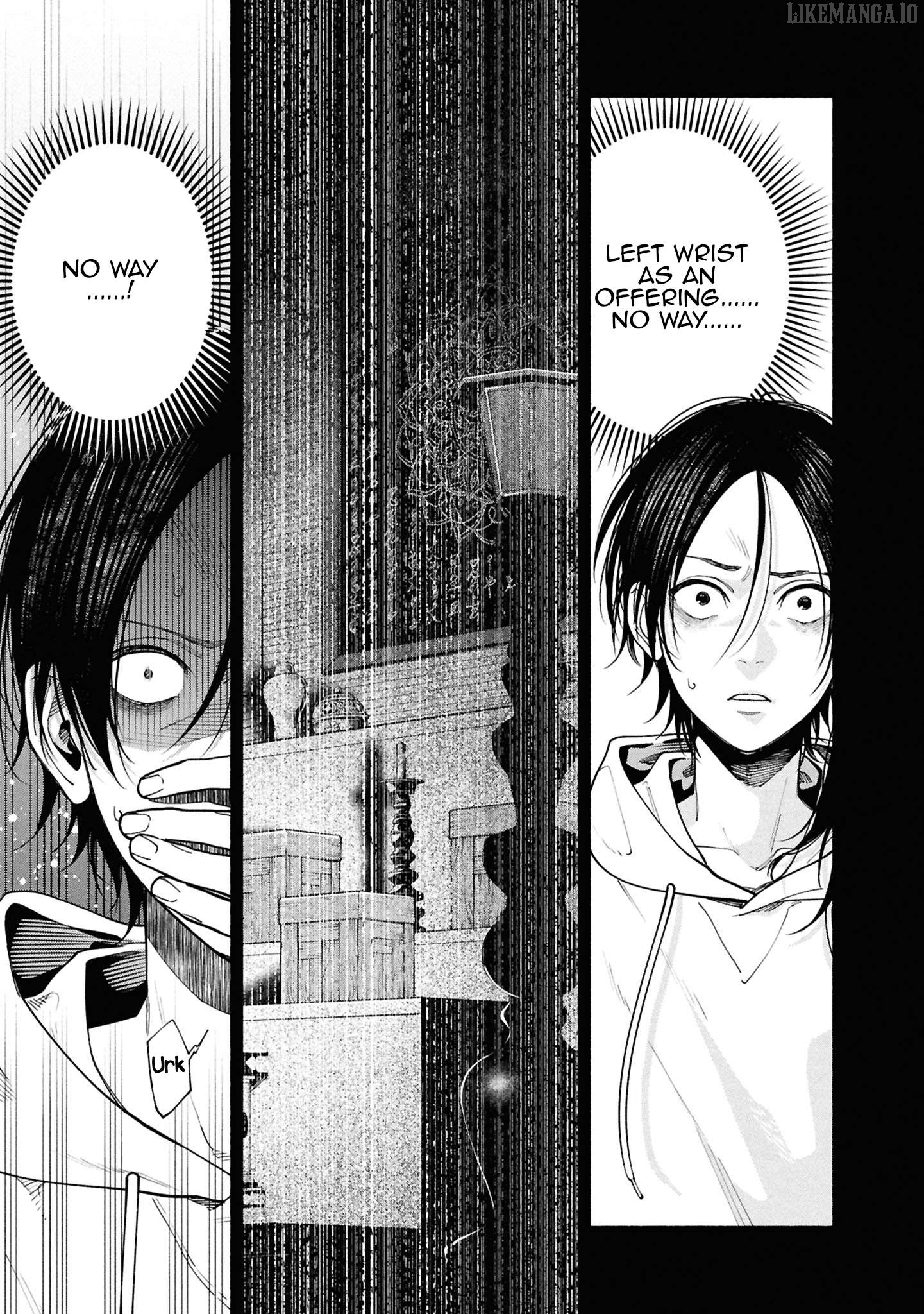 Read The Strange House EN Manga Online