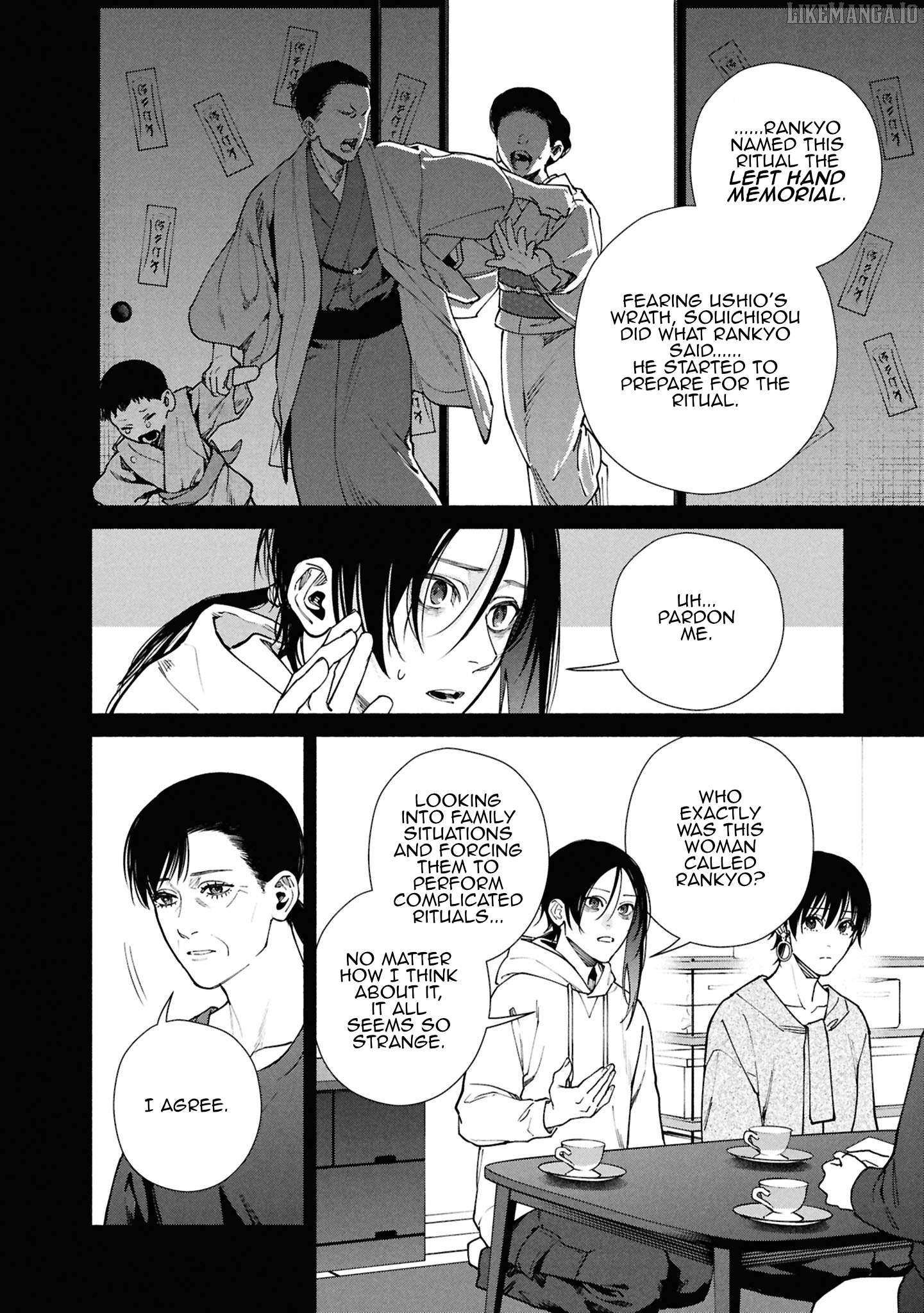 Read The Strange House EN Manga Online
