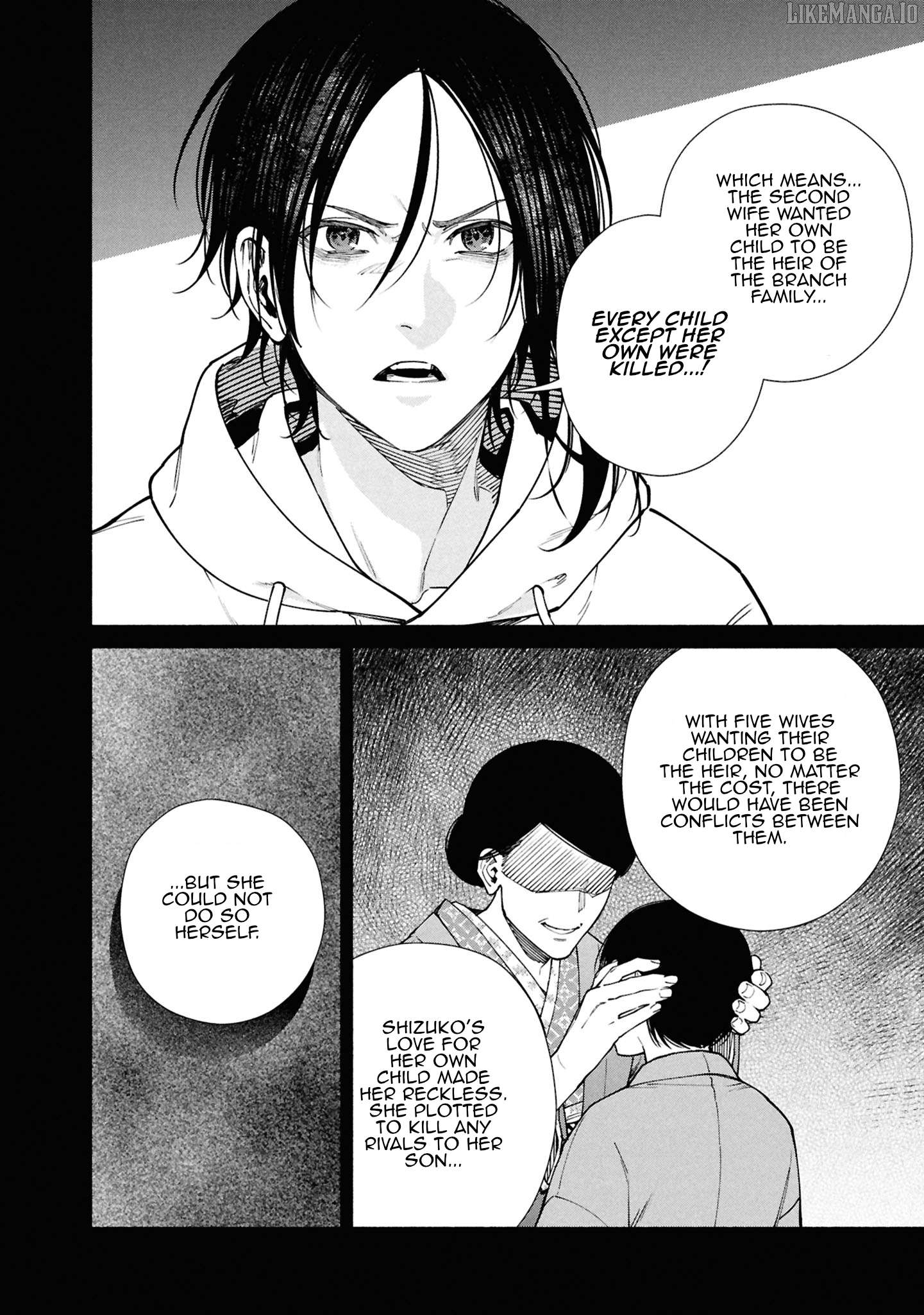 Read The Strange House EN Manga Online
