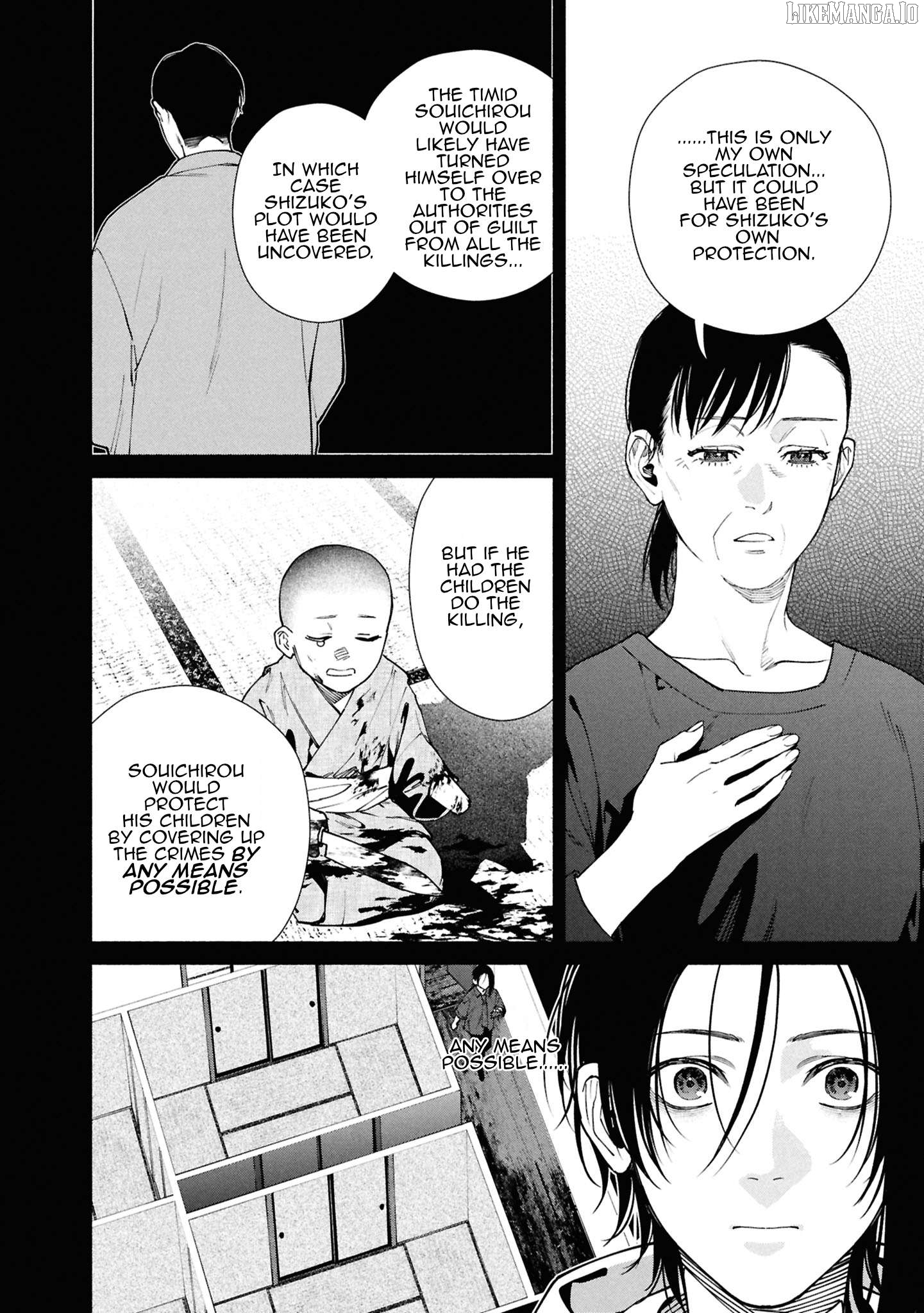 Read The Strange House EN Manga Online