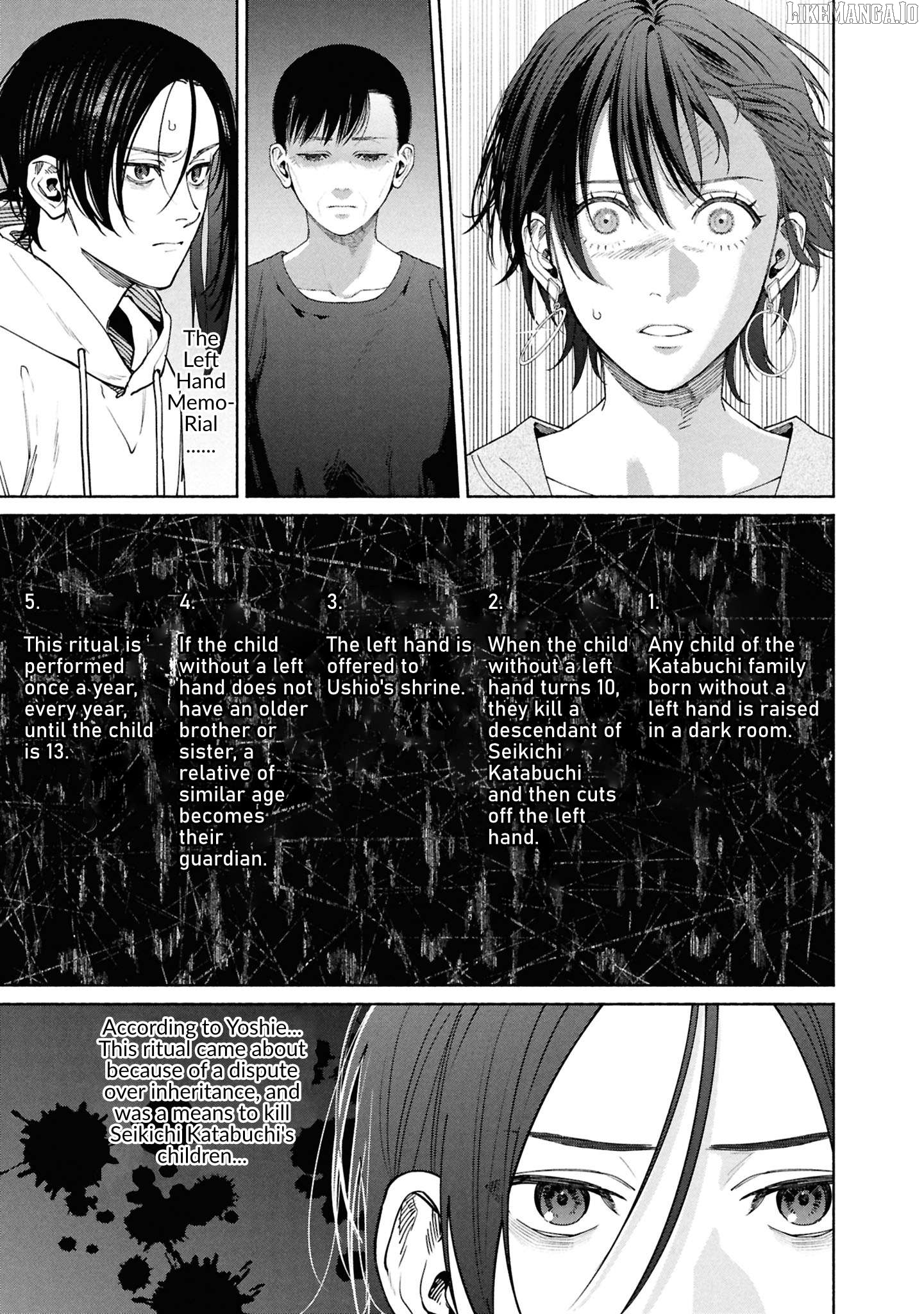 Read The Strange House EN Manga Online