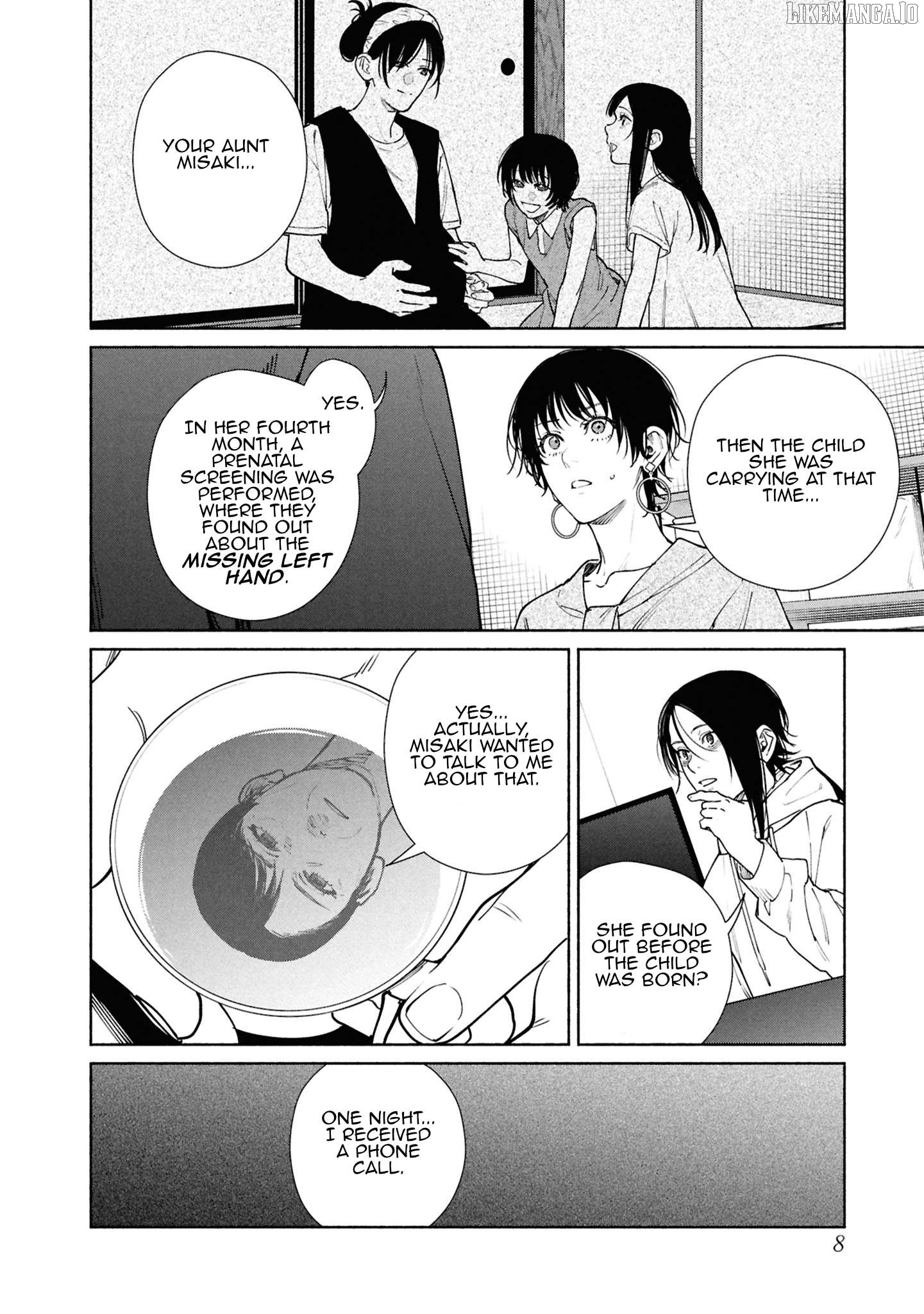 Read The Strange House EN Manga Online