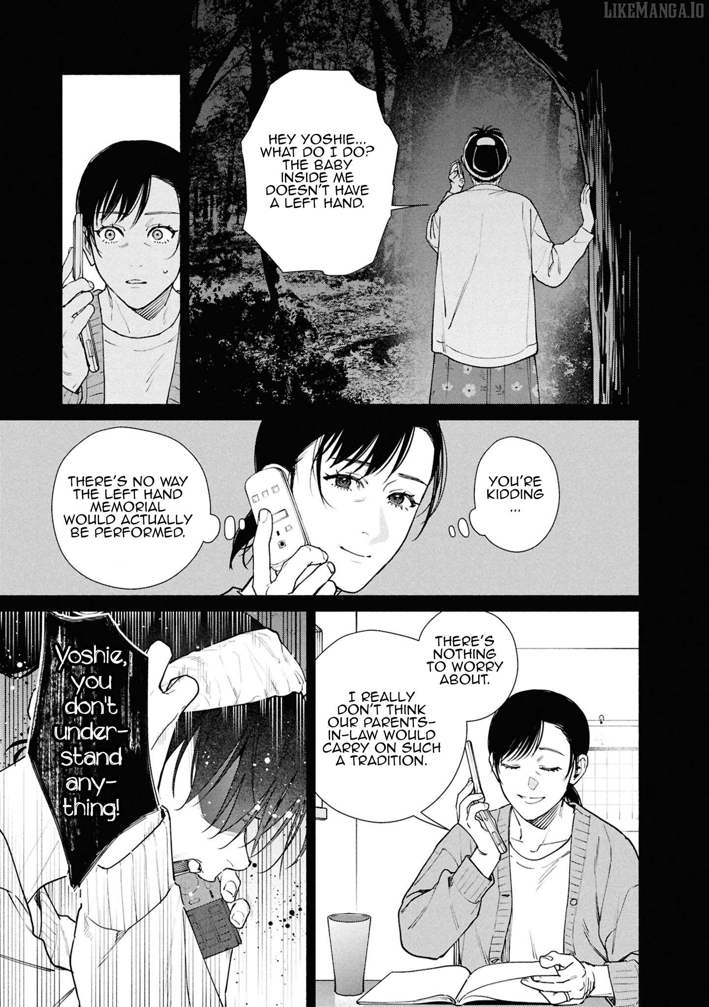 Read The Strange House EN Manga Online
