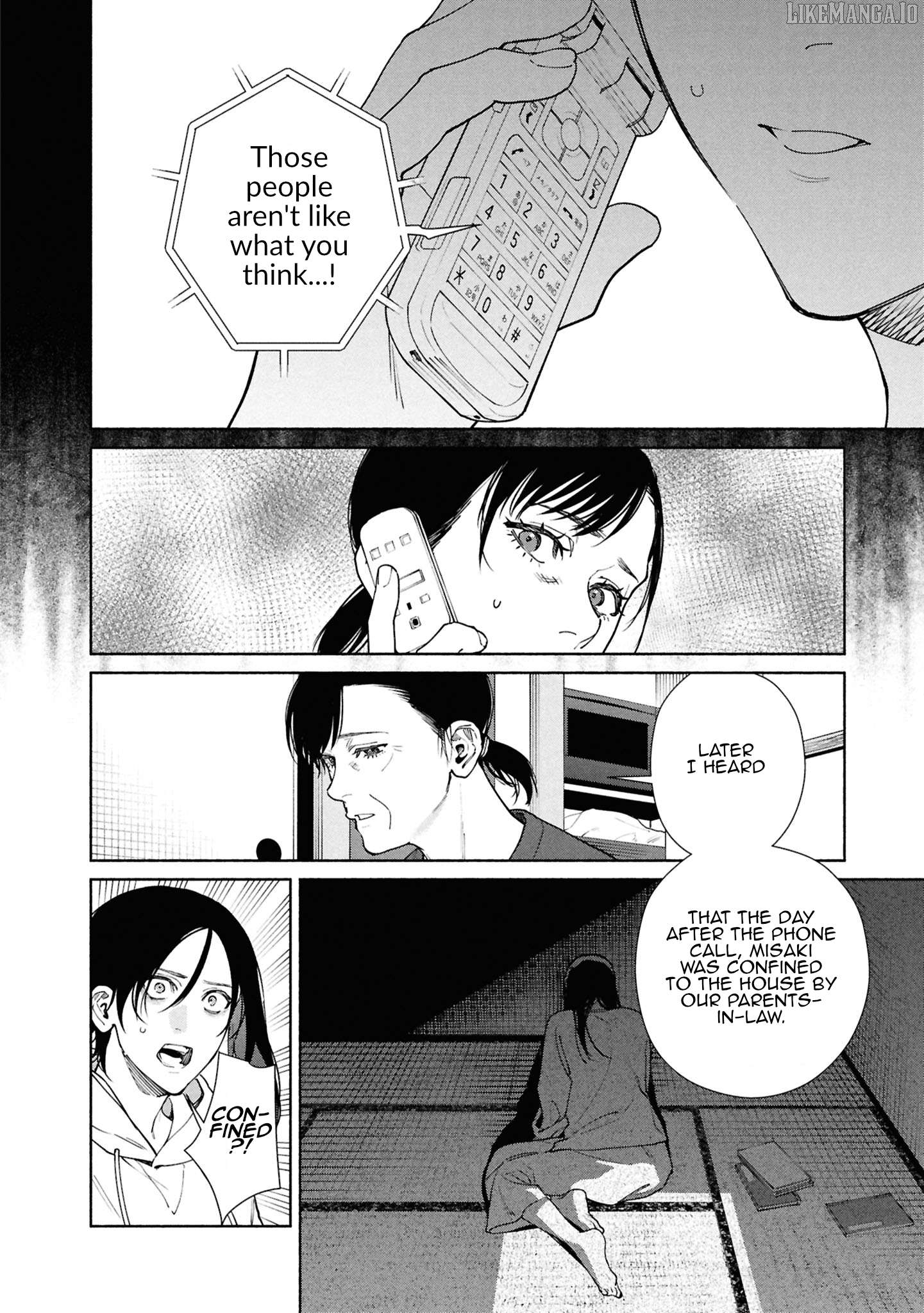 Read The Strange House EN Manga Online