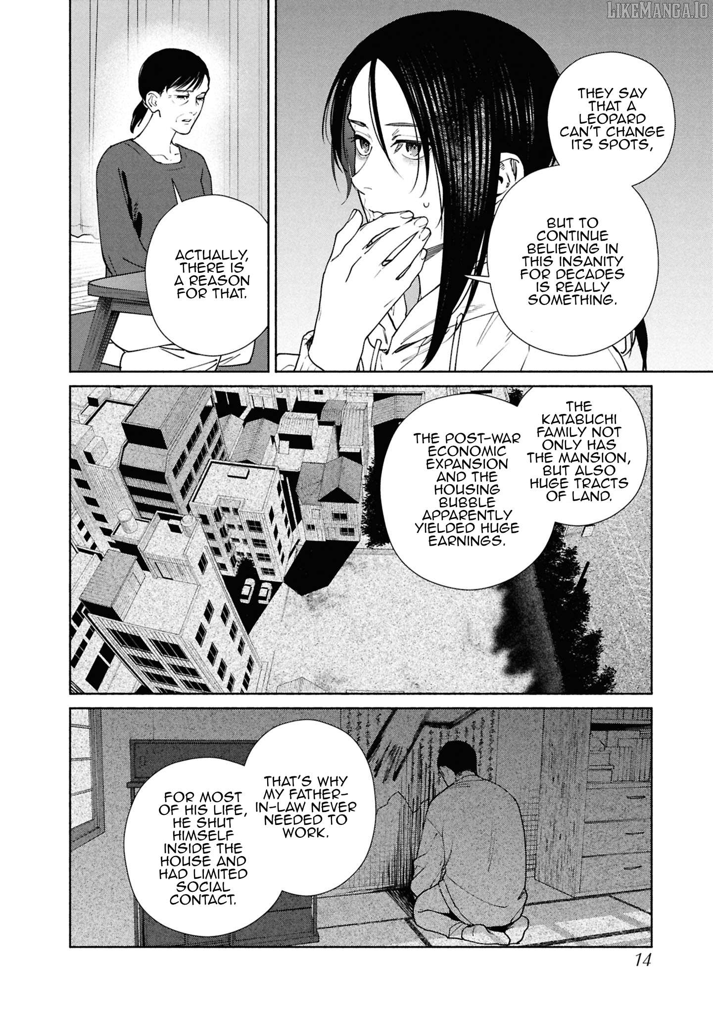Read The Strange House EN Manga Online