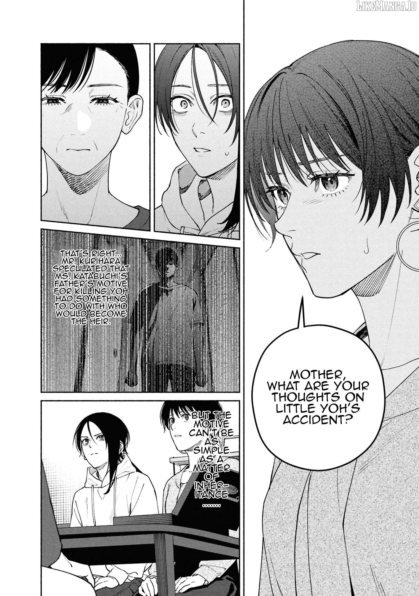 Read The Strange House EN Manga Online