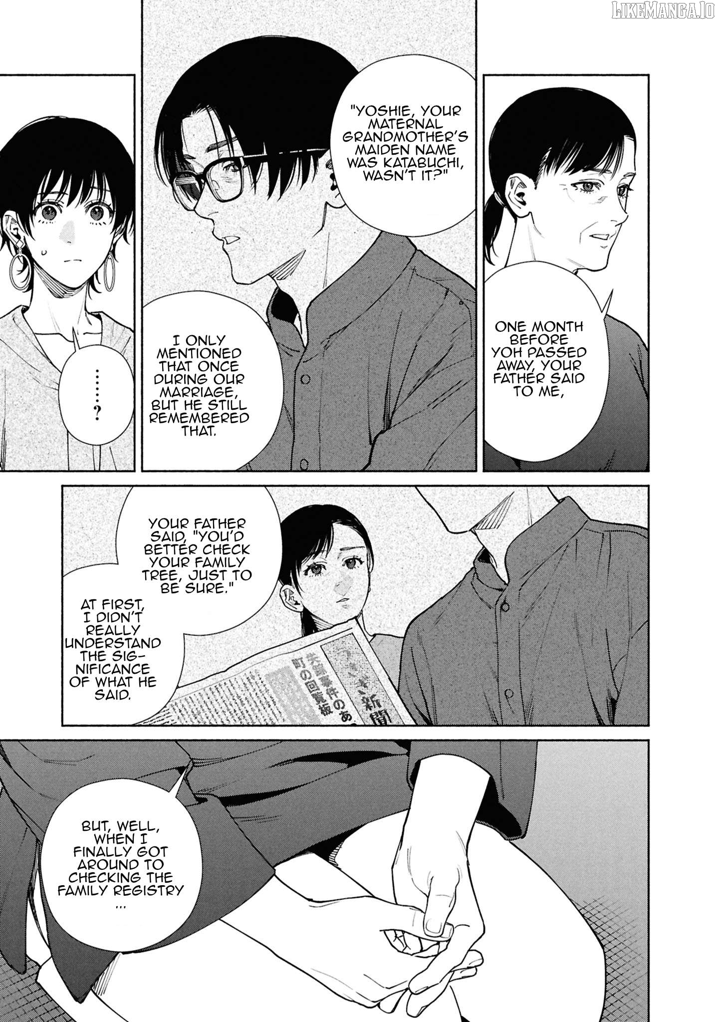 Read The Strange House EN Manga Online