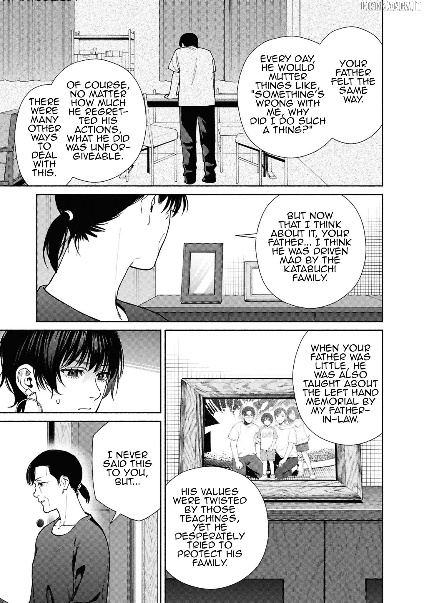 Read The Strange House EN Manga Online