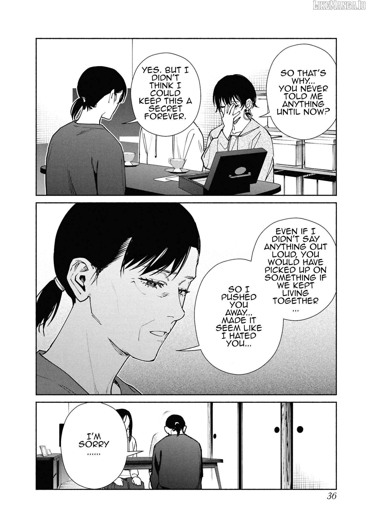 Read The Strange House EN Manga Online