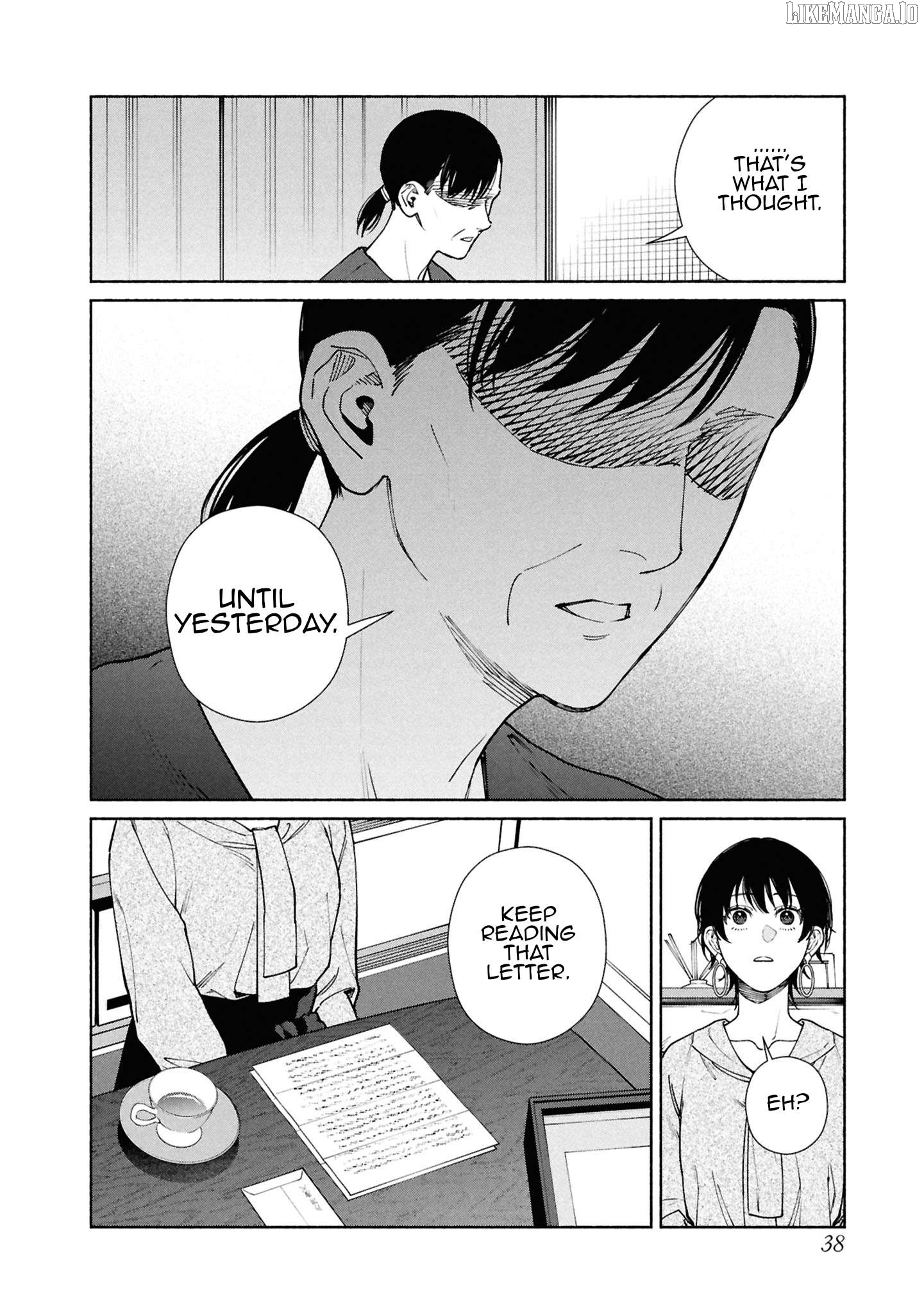 Read The Strange House EN Manga Online