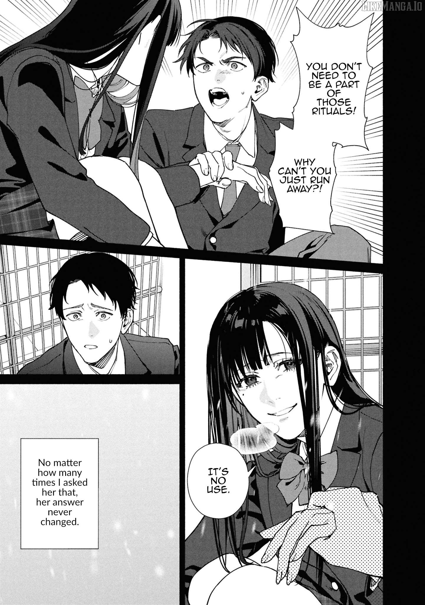 Read The Strange House EN Manga Online