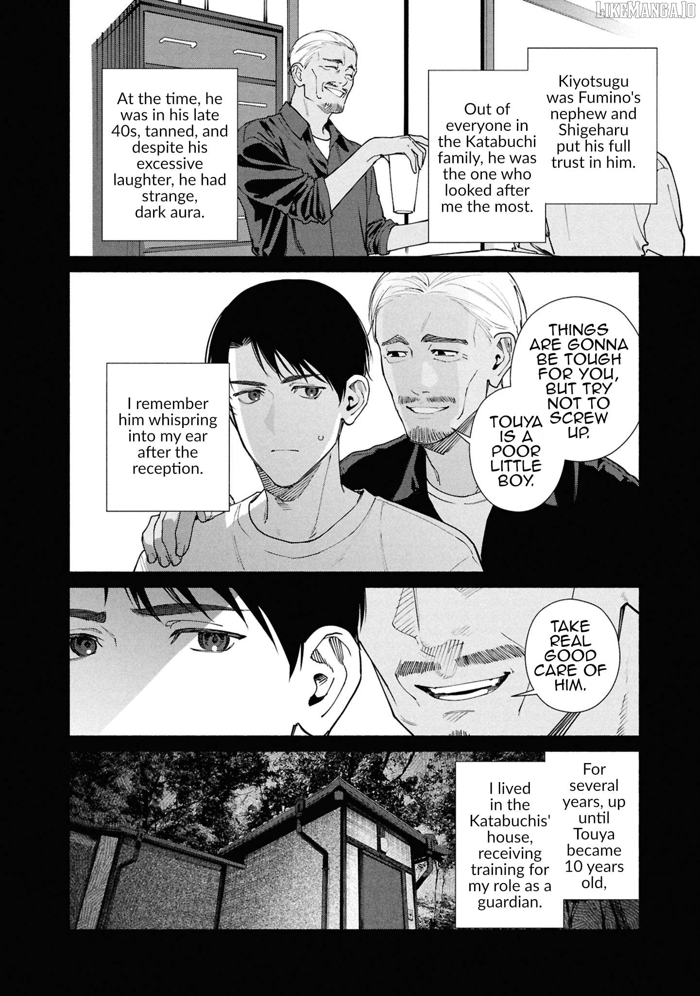 Read The Strange House EN Manga Online