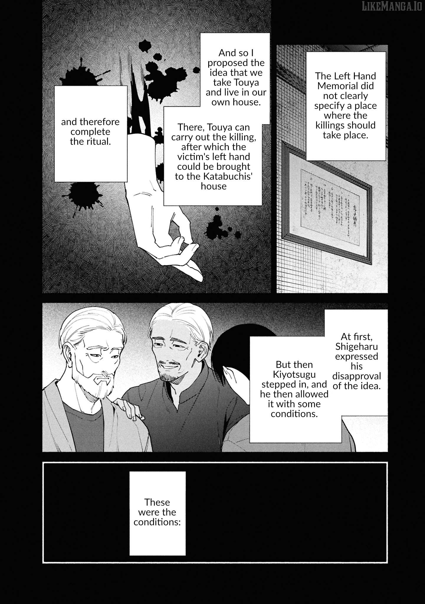 Read The Strange House EN Manga Online