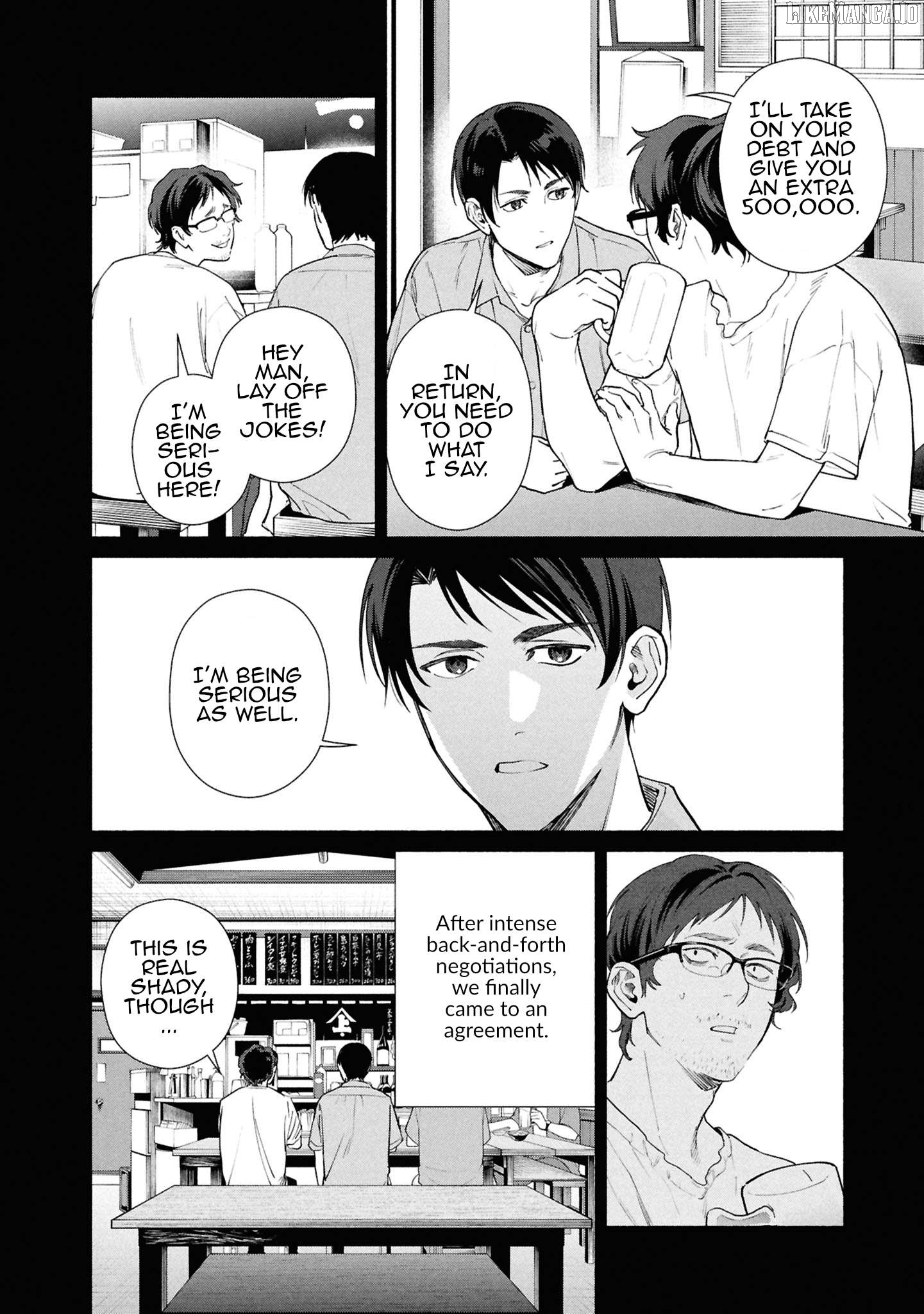 Read The Strange House EN Manga Online