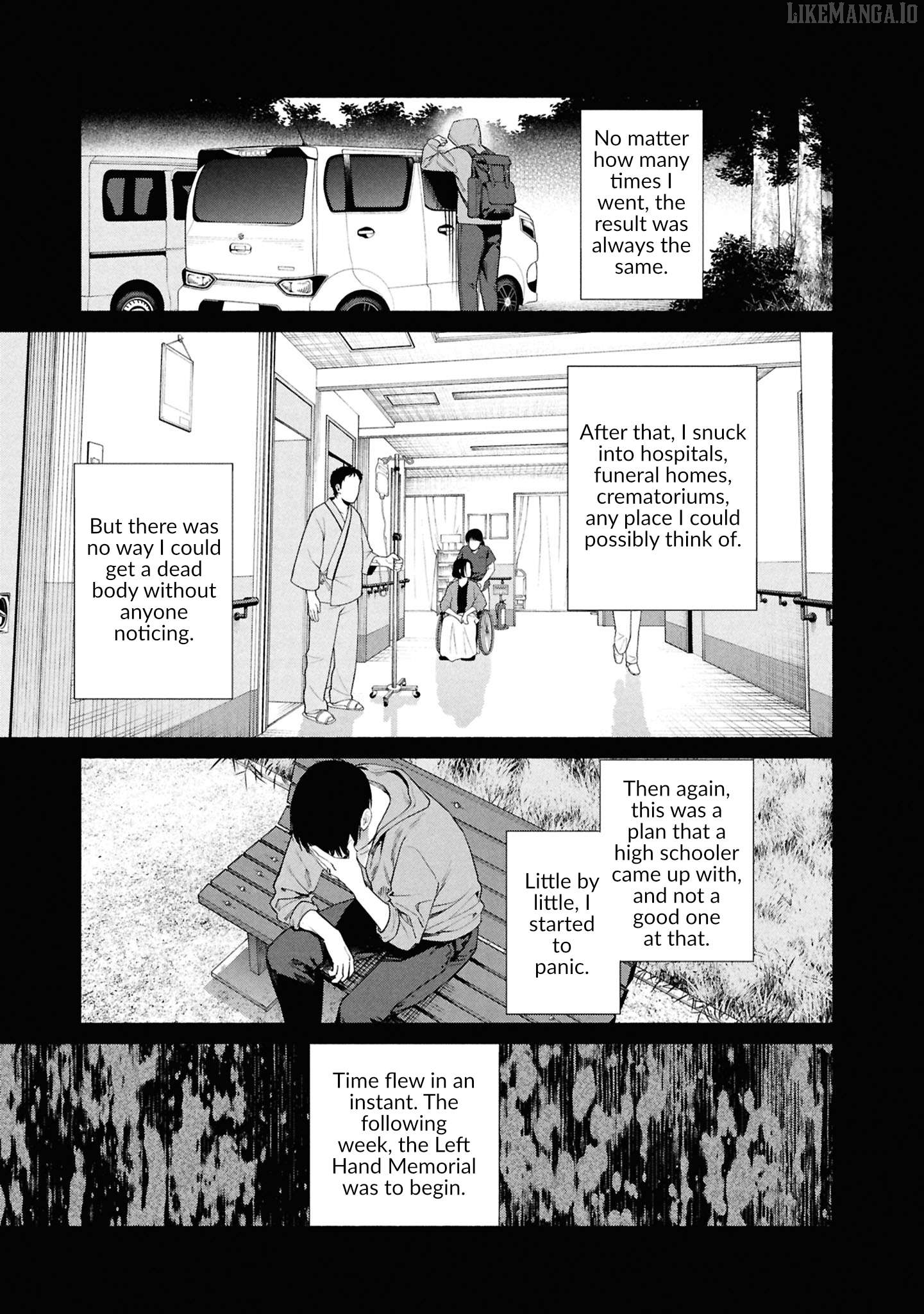 Read The Strange House EN Manga Online