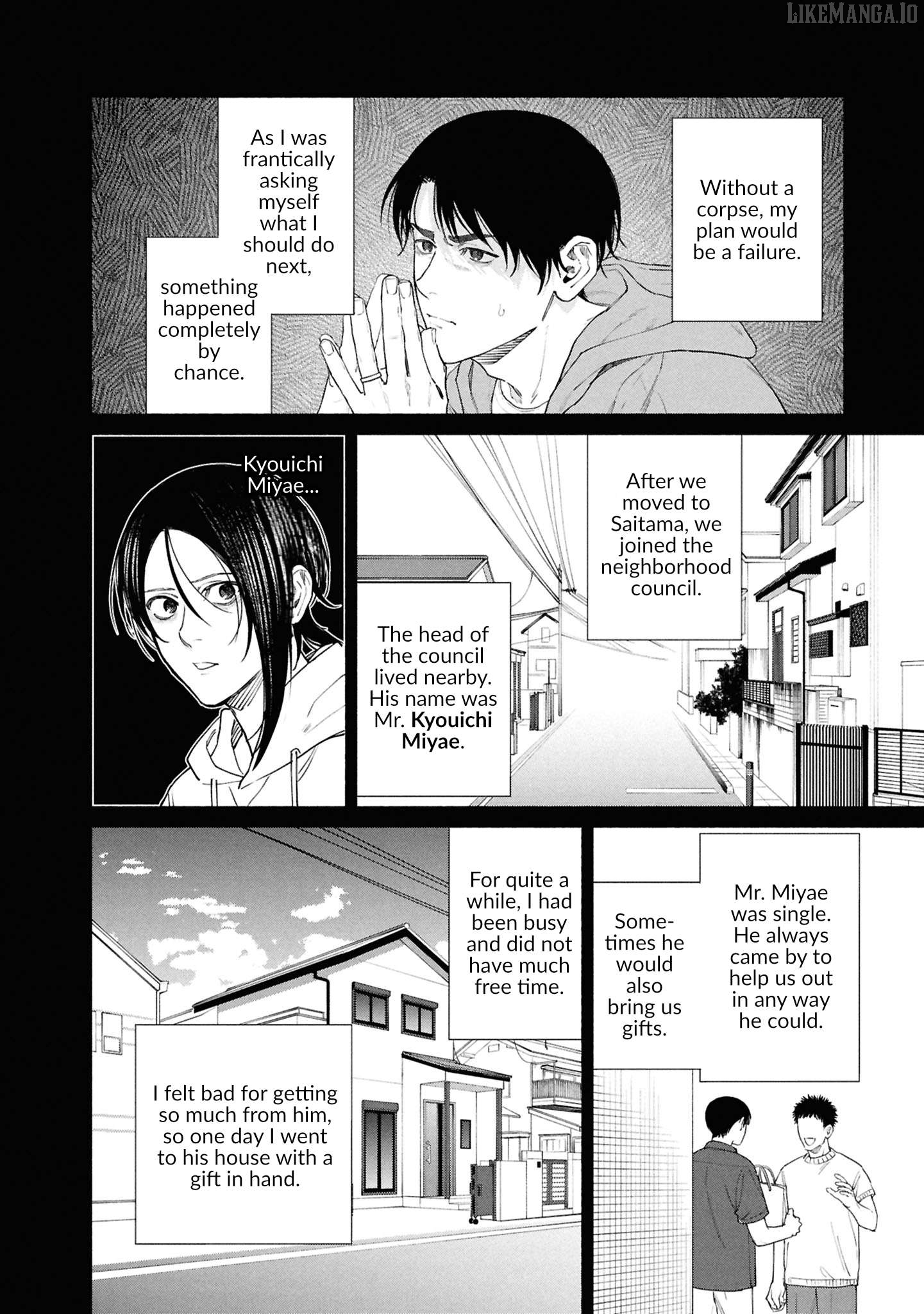 Read The Strange House EN Manga Online