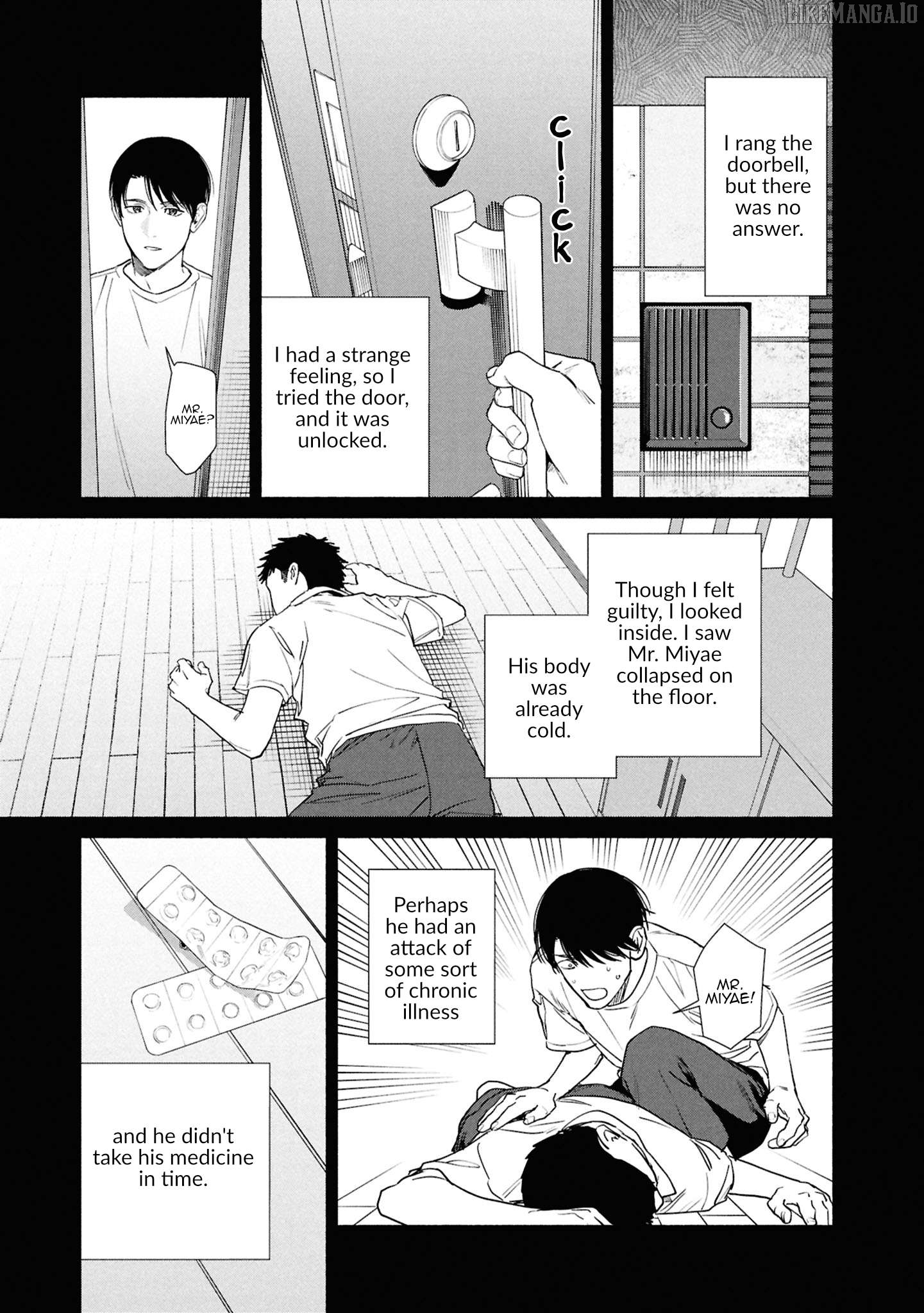 Read The Strange House EN Manga Online