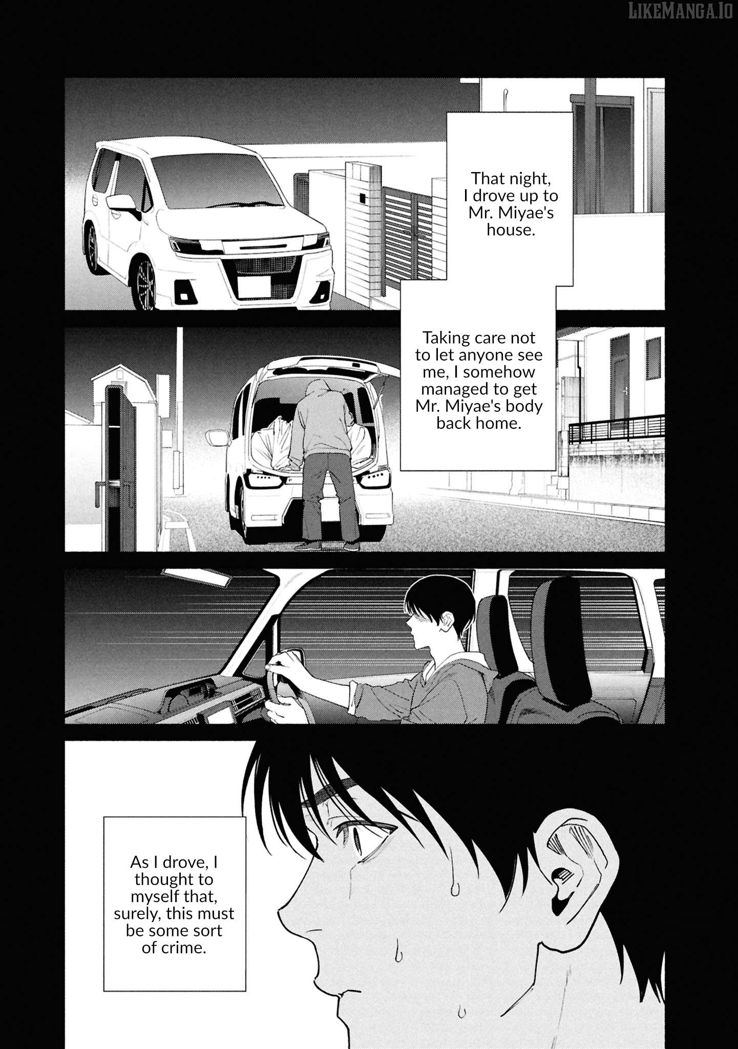 Read The Strange House EN Manga Online