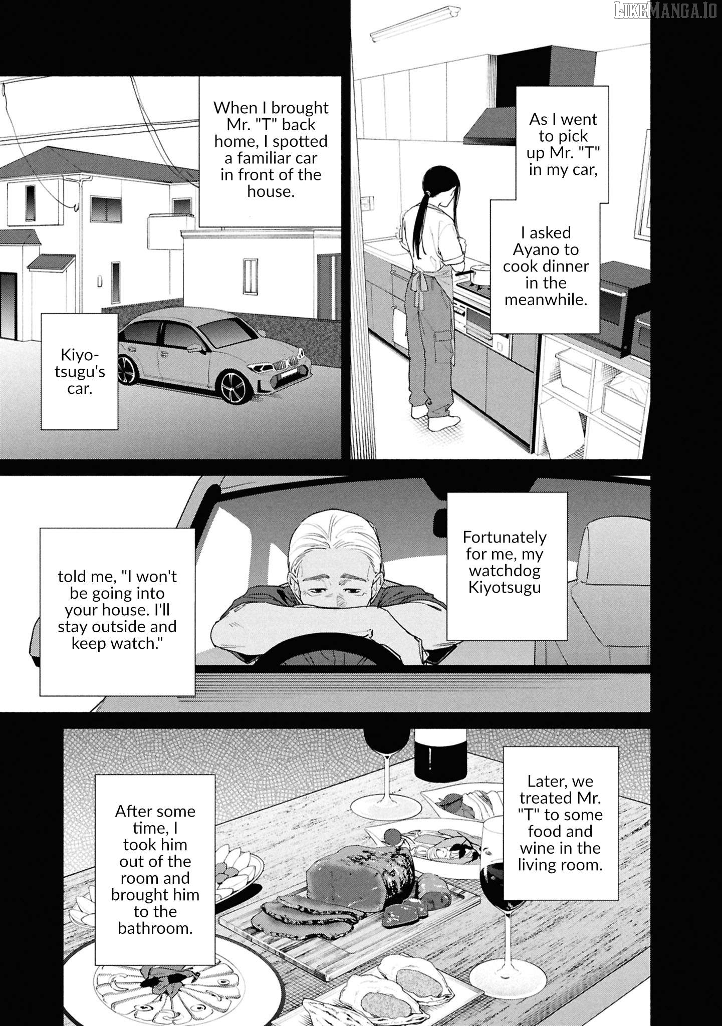 Read The Strange House EN Manga Online