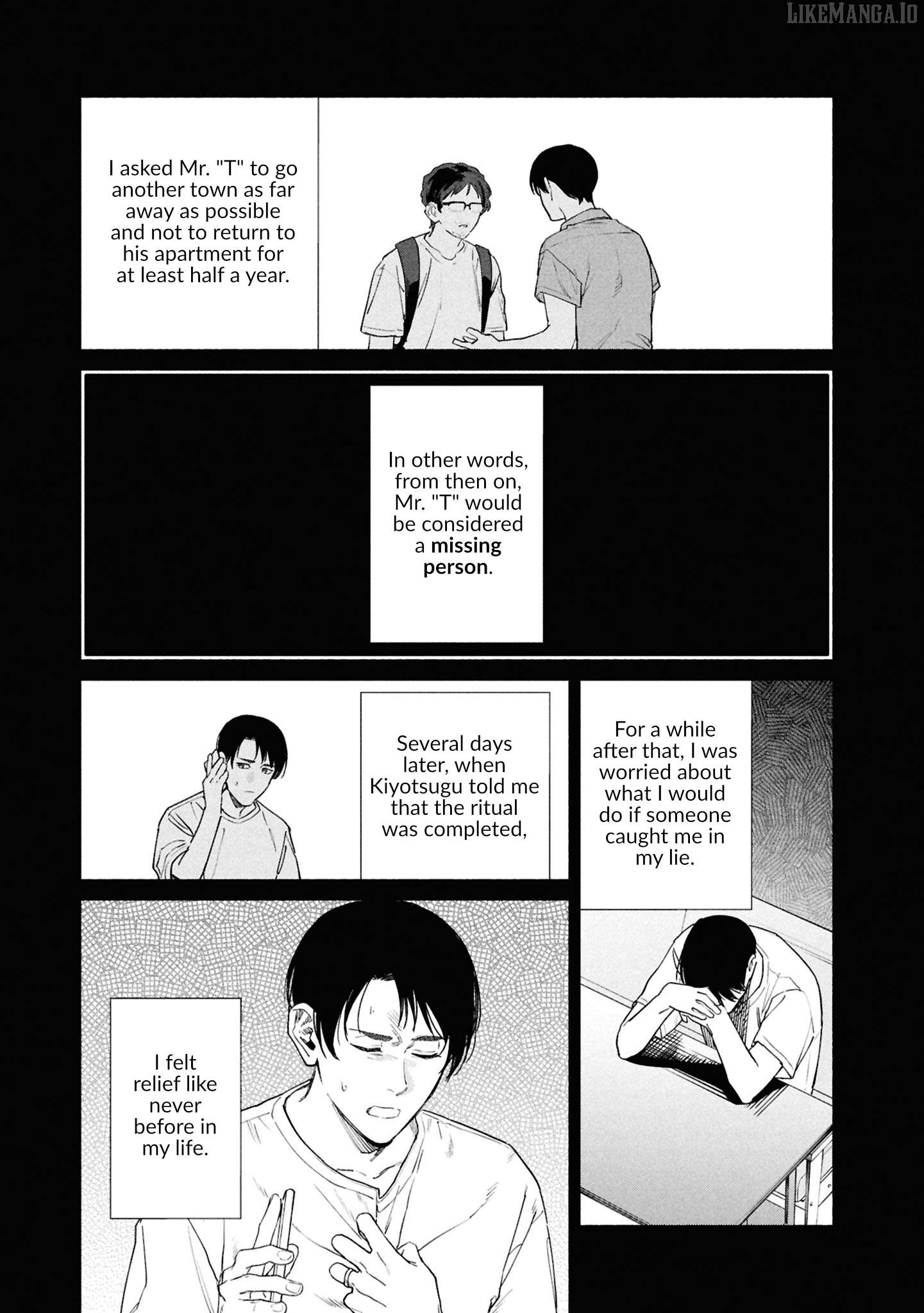 Read The Strange House EN Manga Online