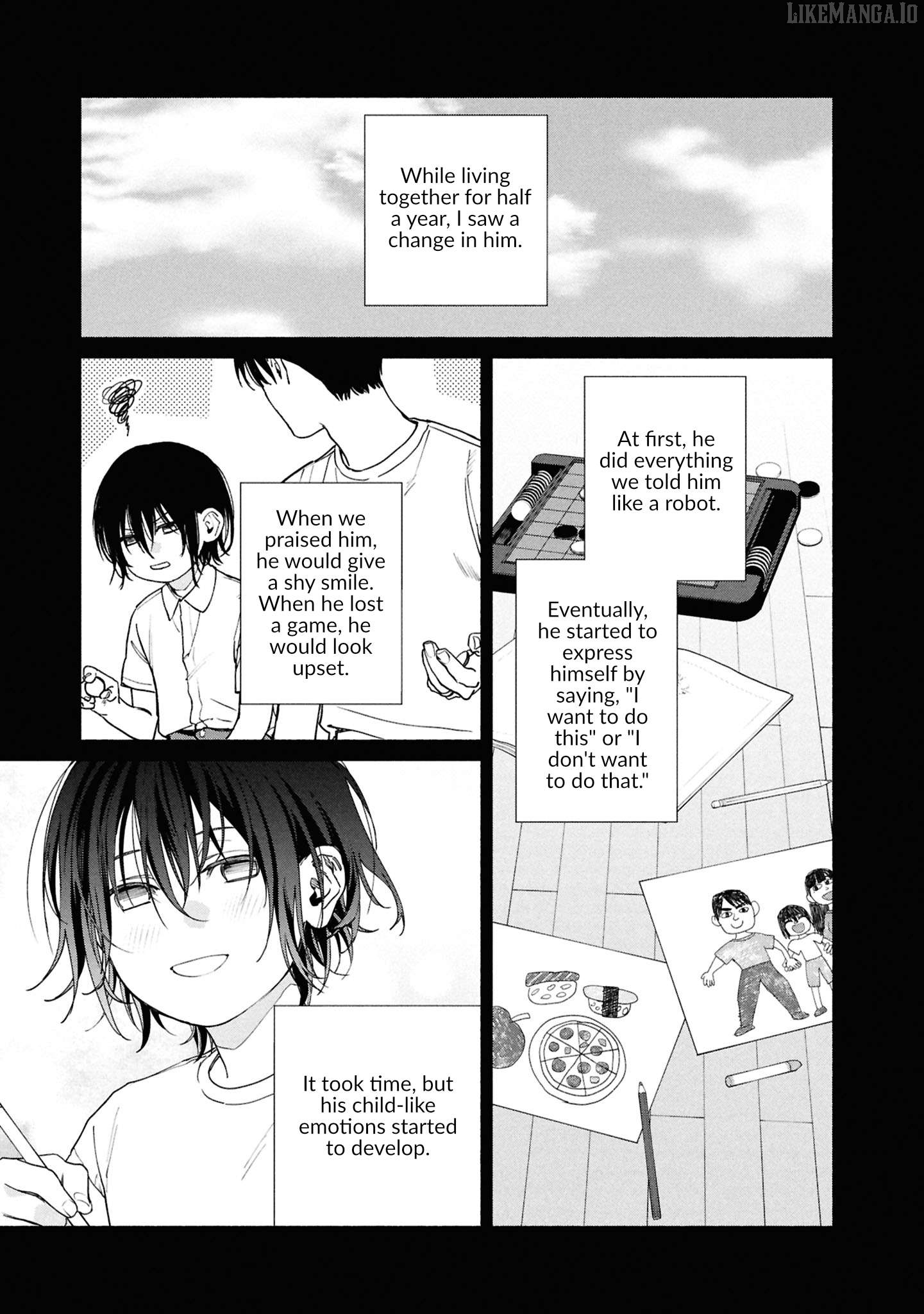 Read The Strange House EN Manga Online