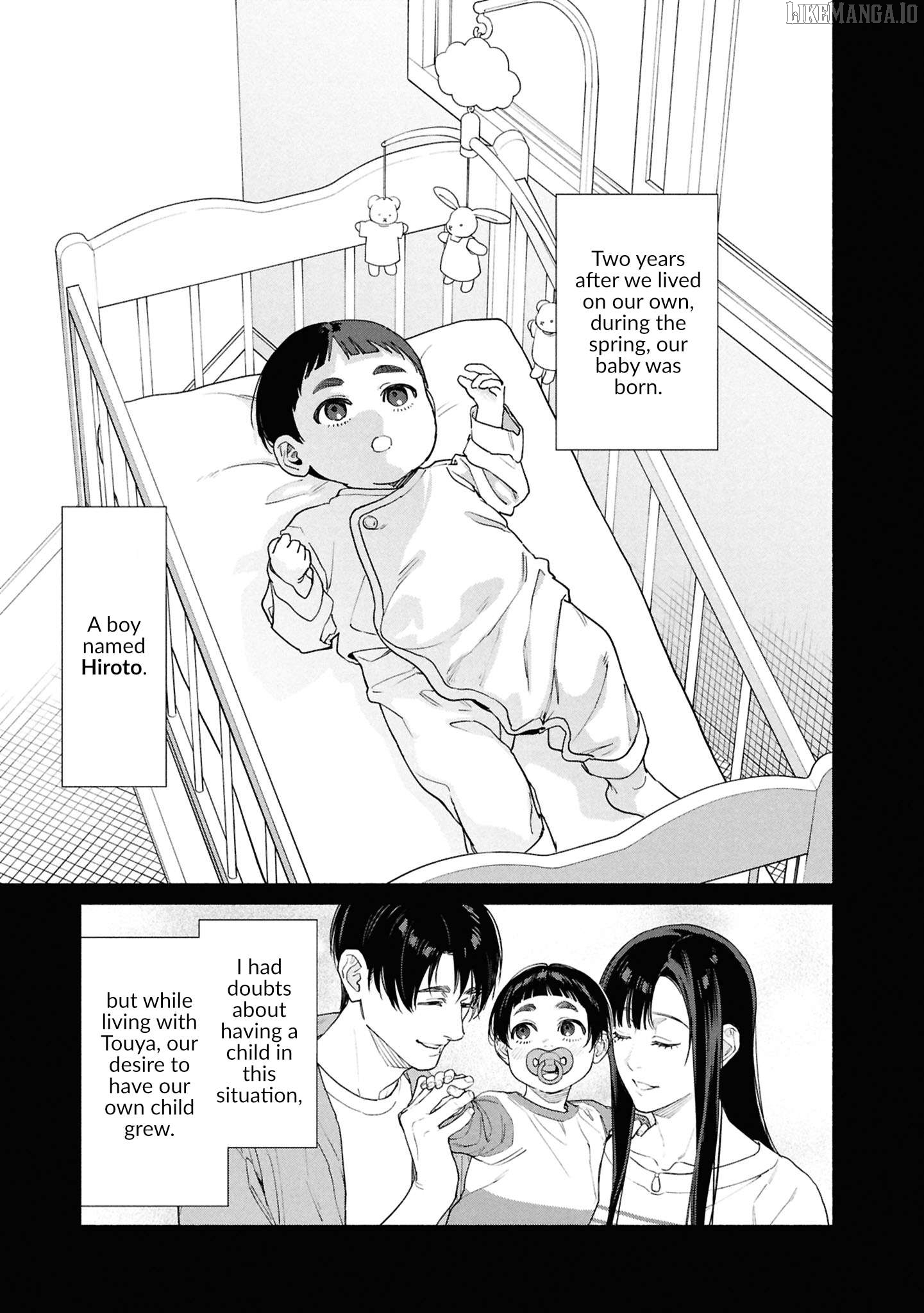 Read The Strange House EN Manga Online