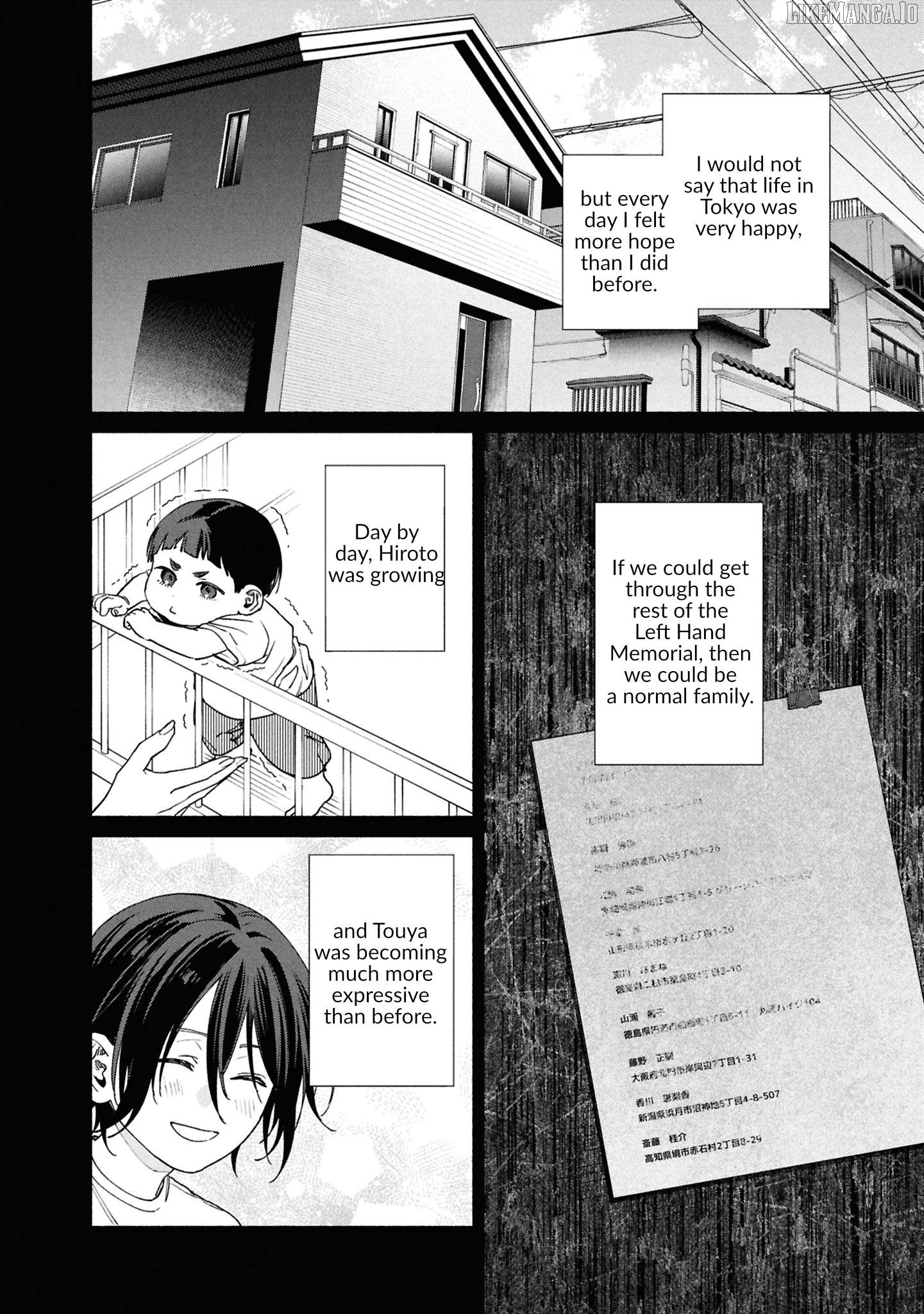 Read The Strange House EN Manga Online