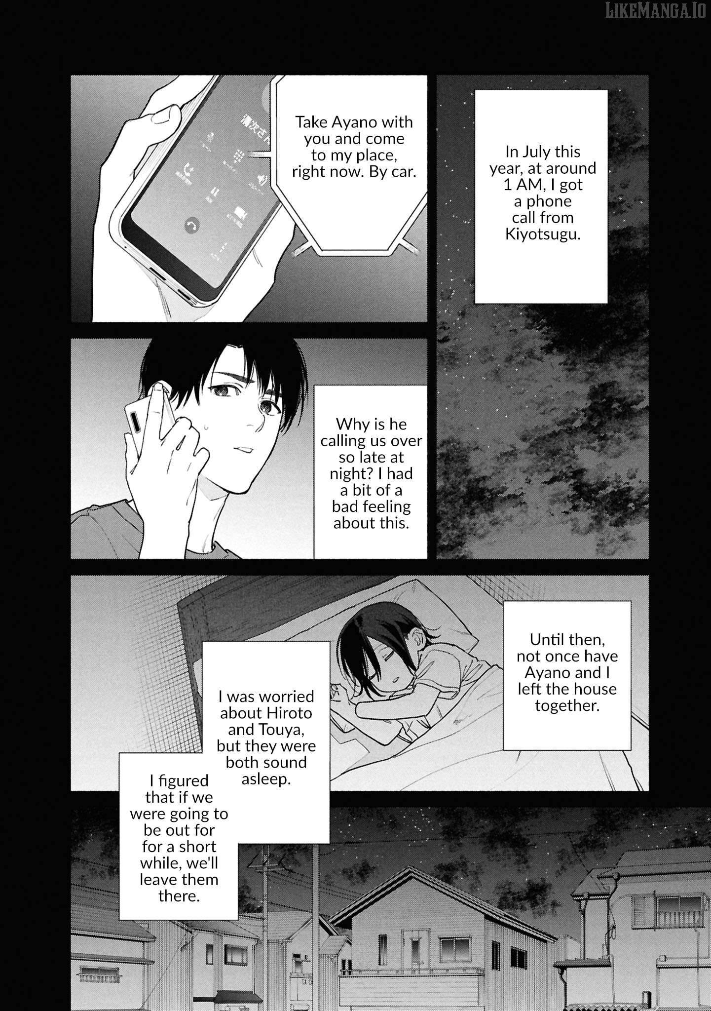 Read The Strange House EN Manga Online