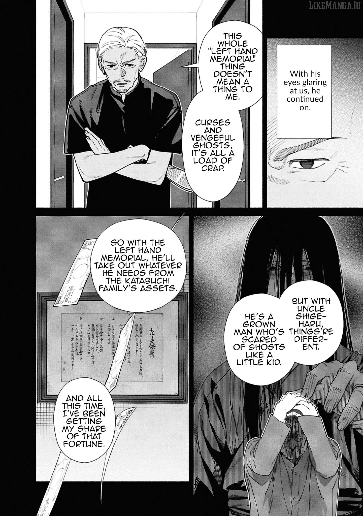 Read The Strange House EN Manga Online
