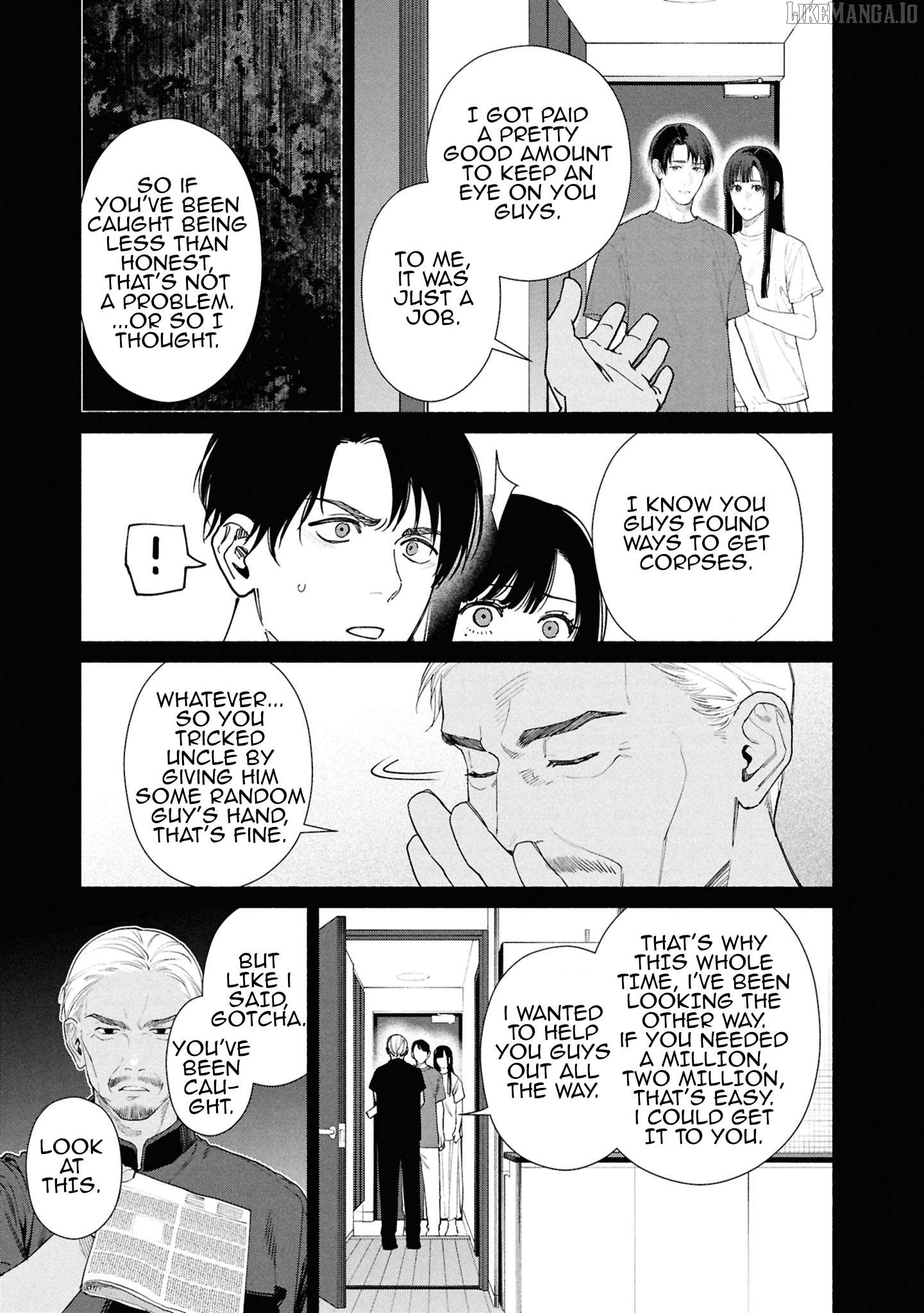Read The Strange House EN Manga Online