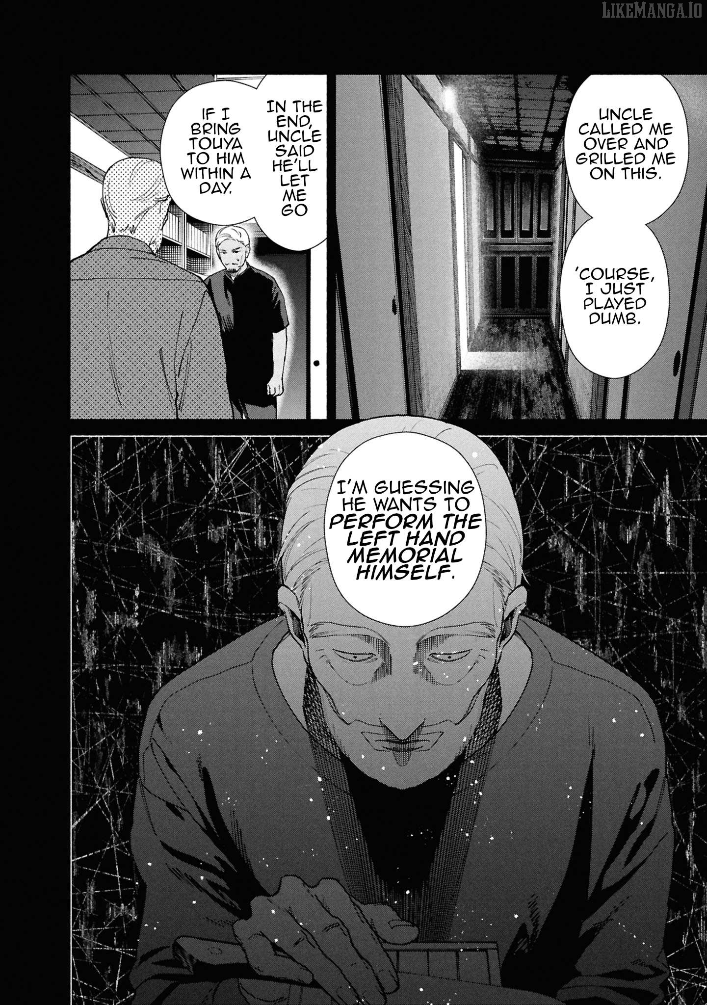 Read The Strange House EN Manga Online