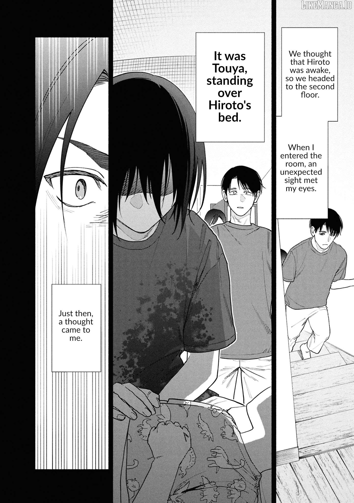 Read The Strange House EN Manga Online