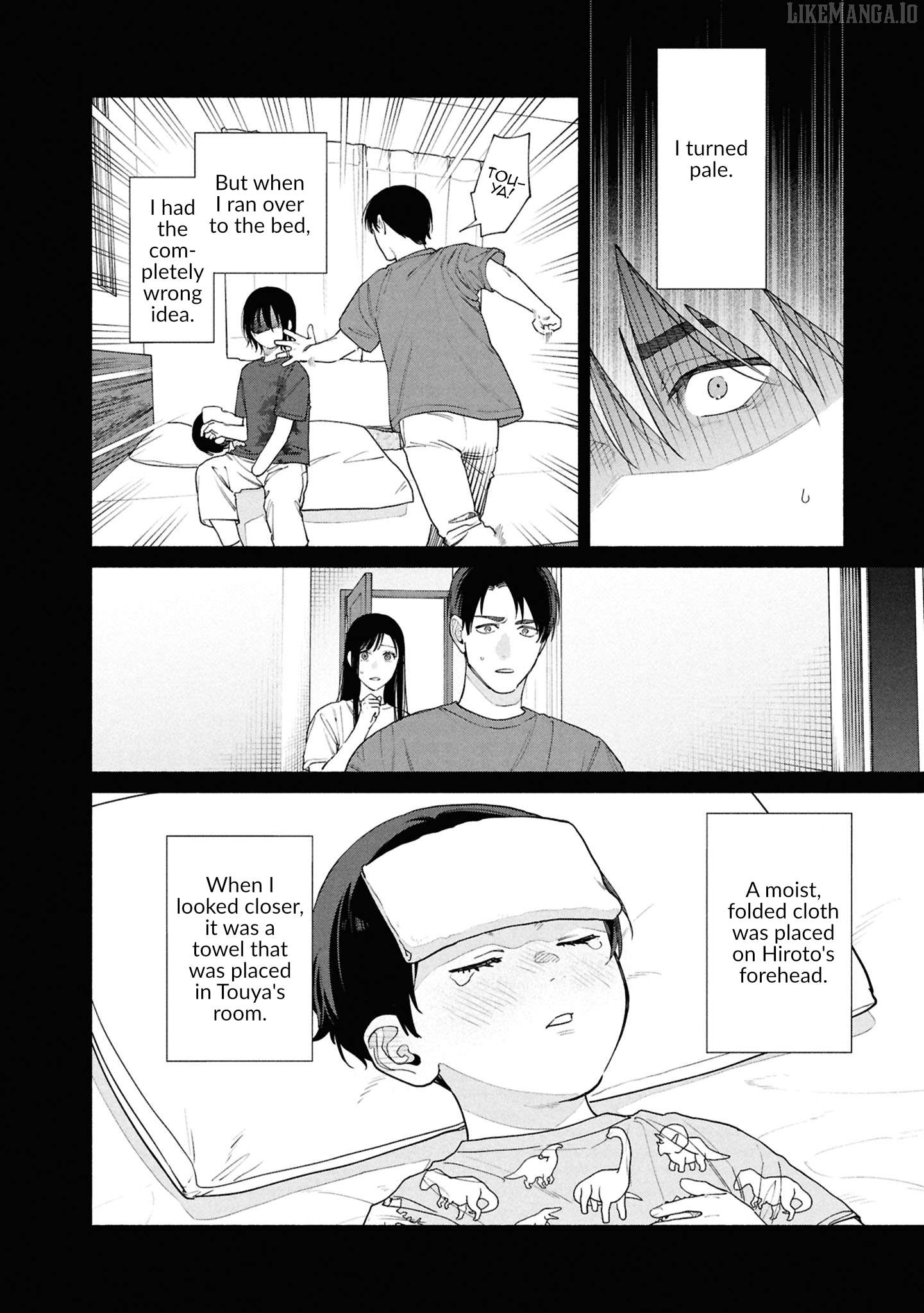 Read The Strange House EN Manga Online