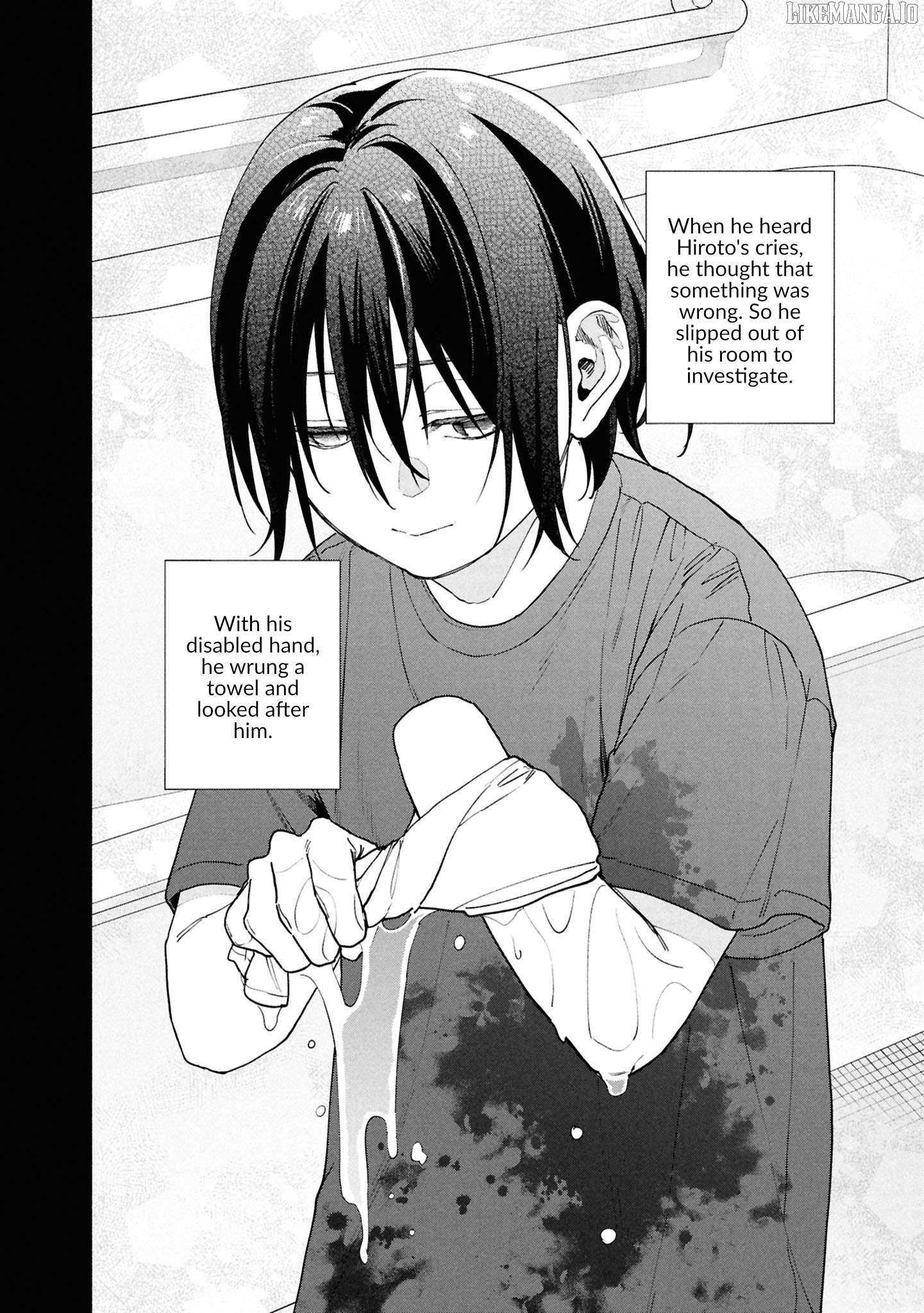 Read The Strange House EN Manga Online