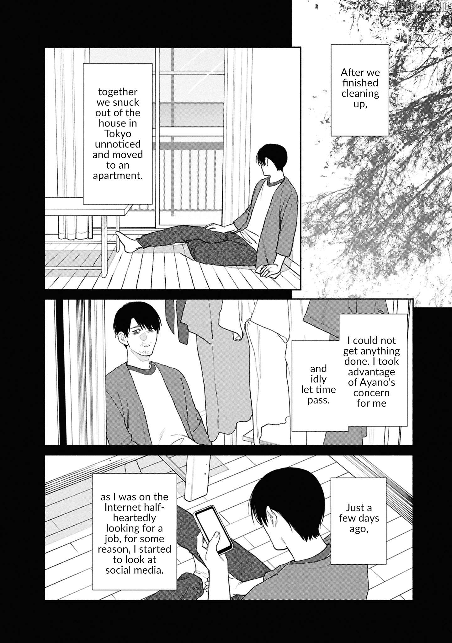 Read The Strange House EN Manga Online