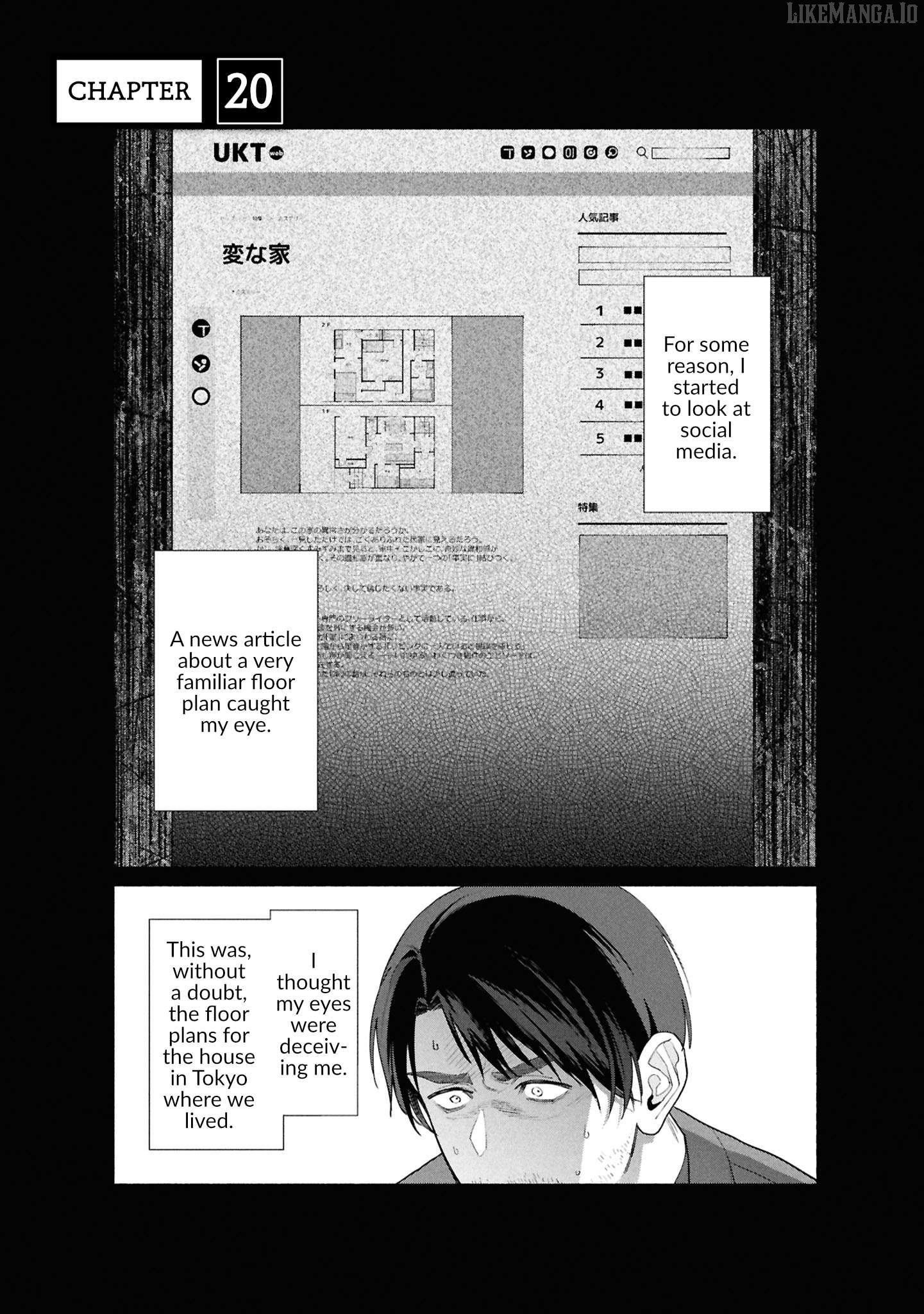 Read The Strange House EN Manga Online