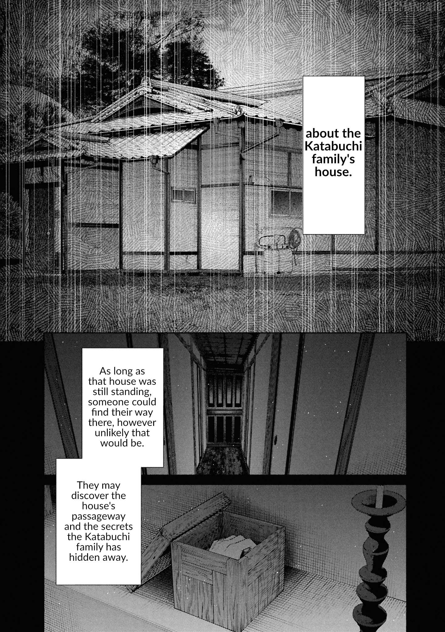 Read The Strange House EN Manga Online