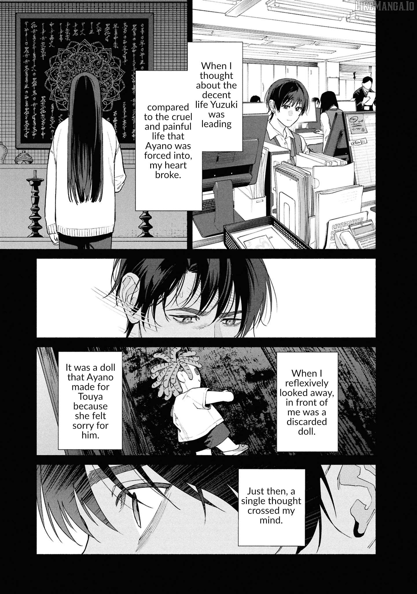 Read The Strange House EN Manga Online