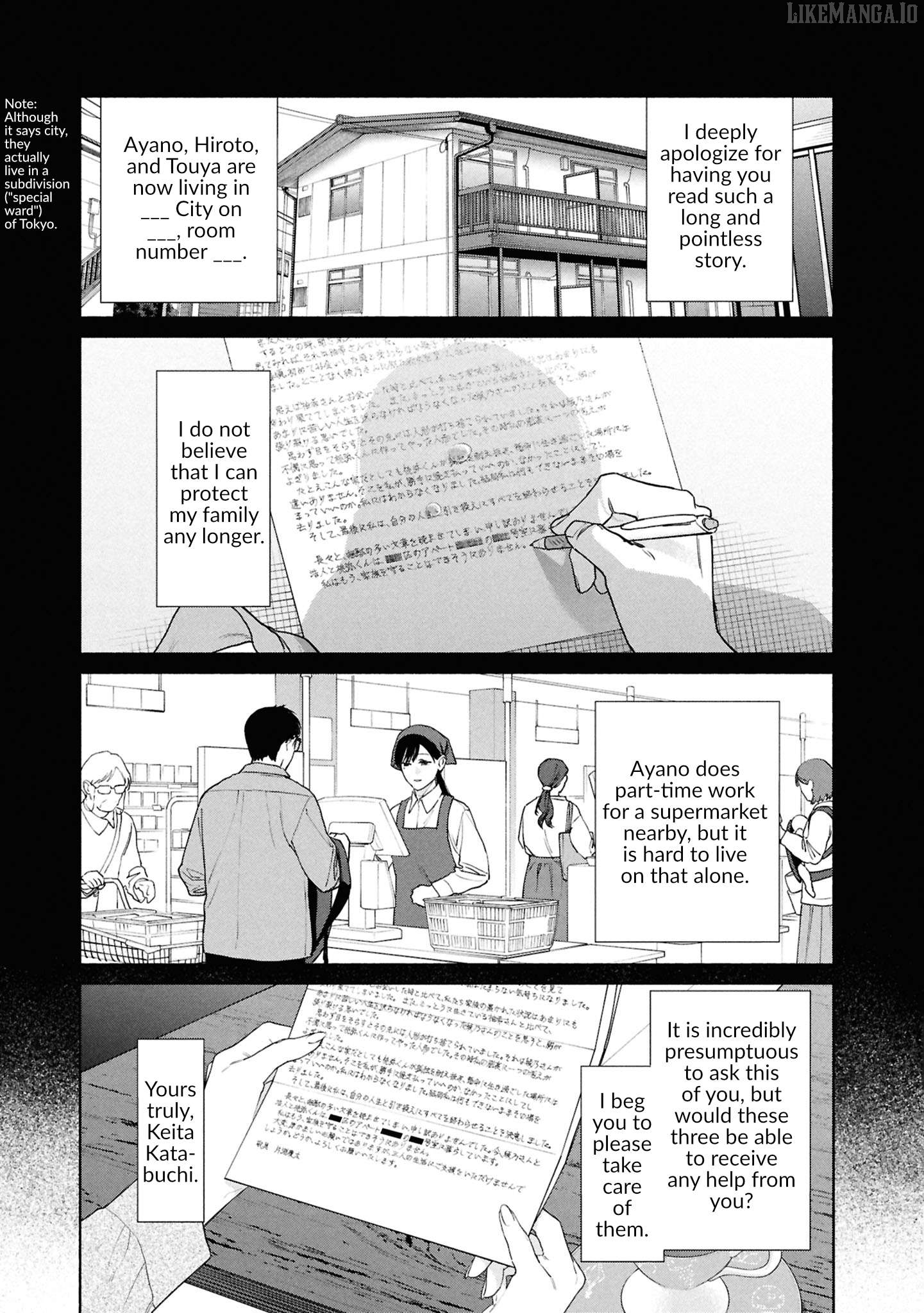 Read The Strange House EN Manga Online