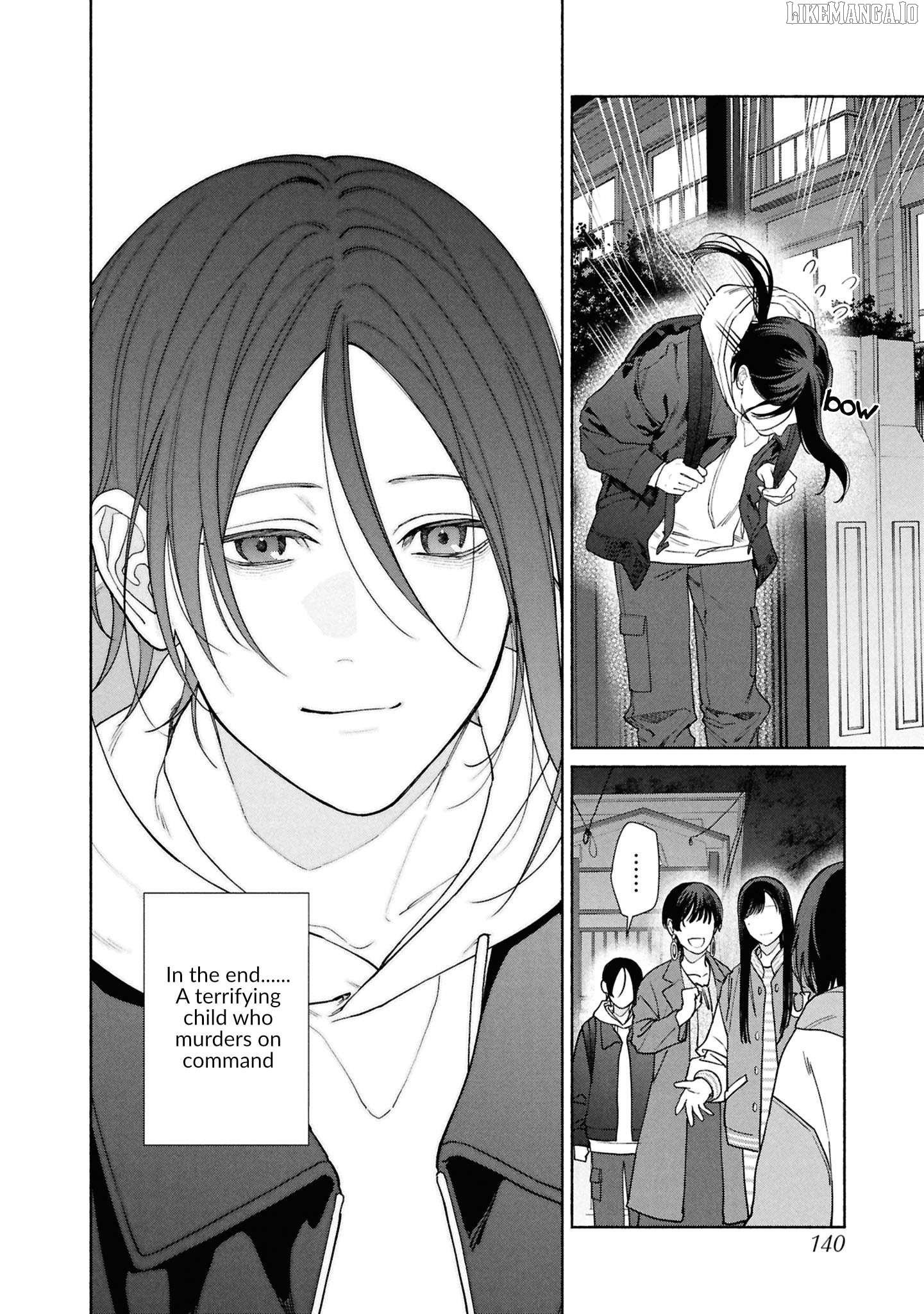 Read The Strange House EN Manga Online