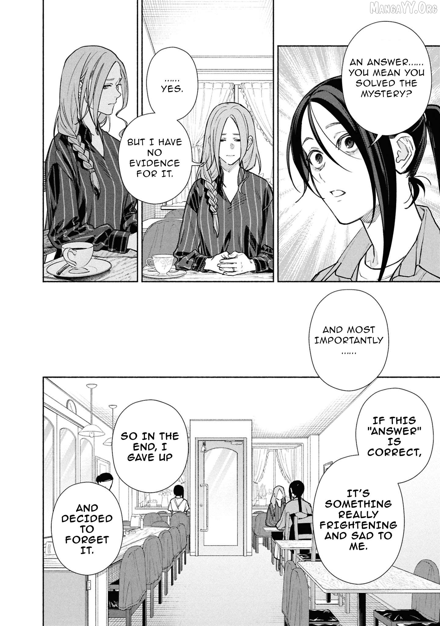 Read The Strange House EN Manga Online