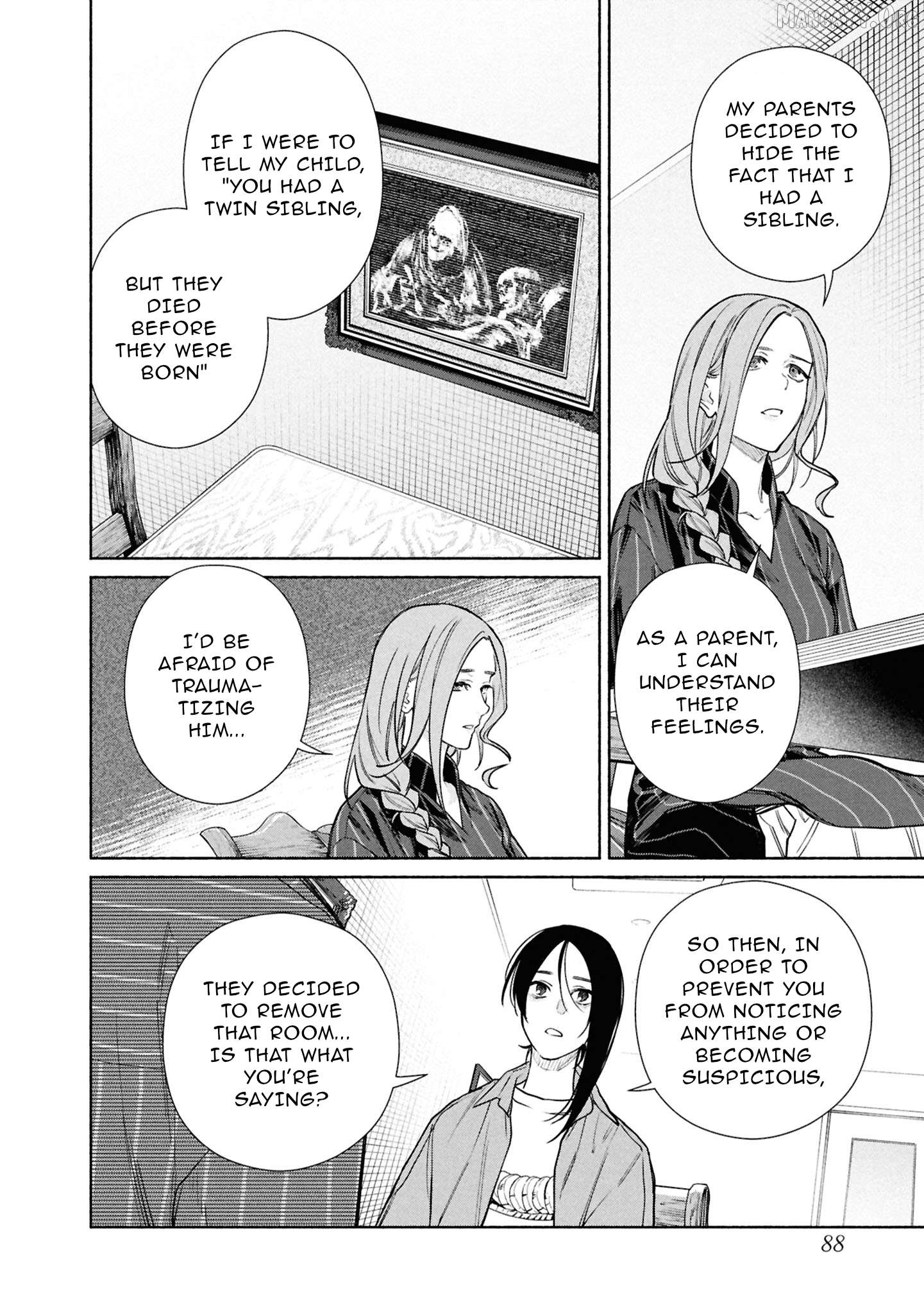 Read The Strange House EN Manga Online