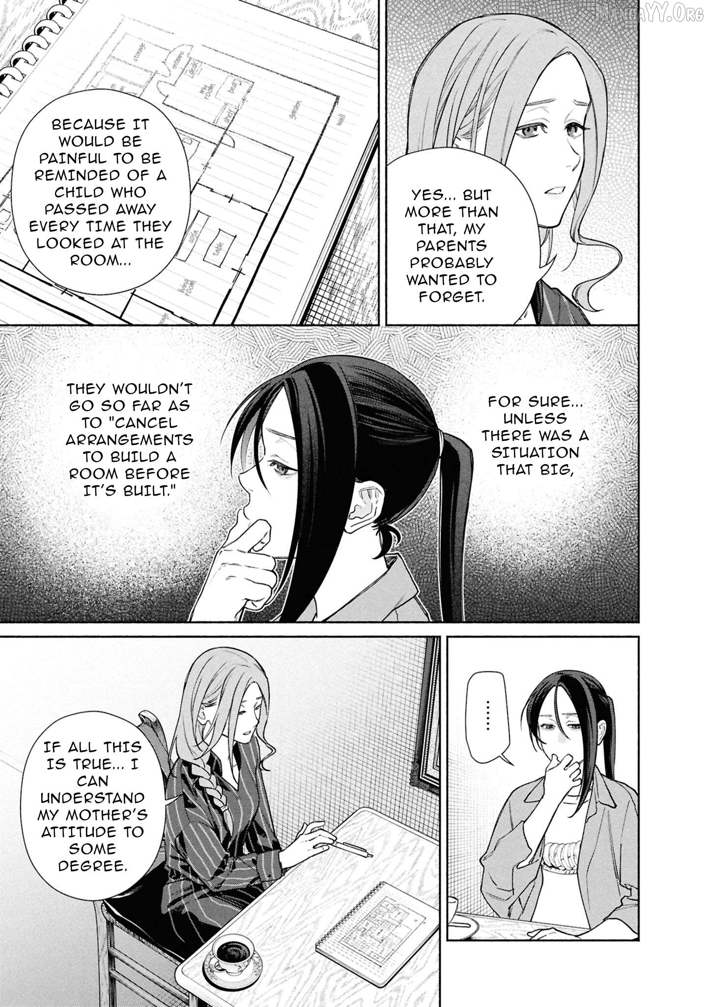 Read The Strange House EN Manga Online
