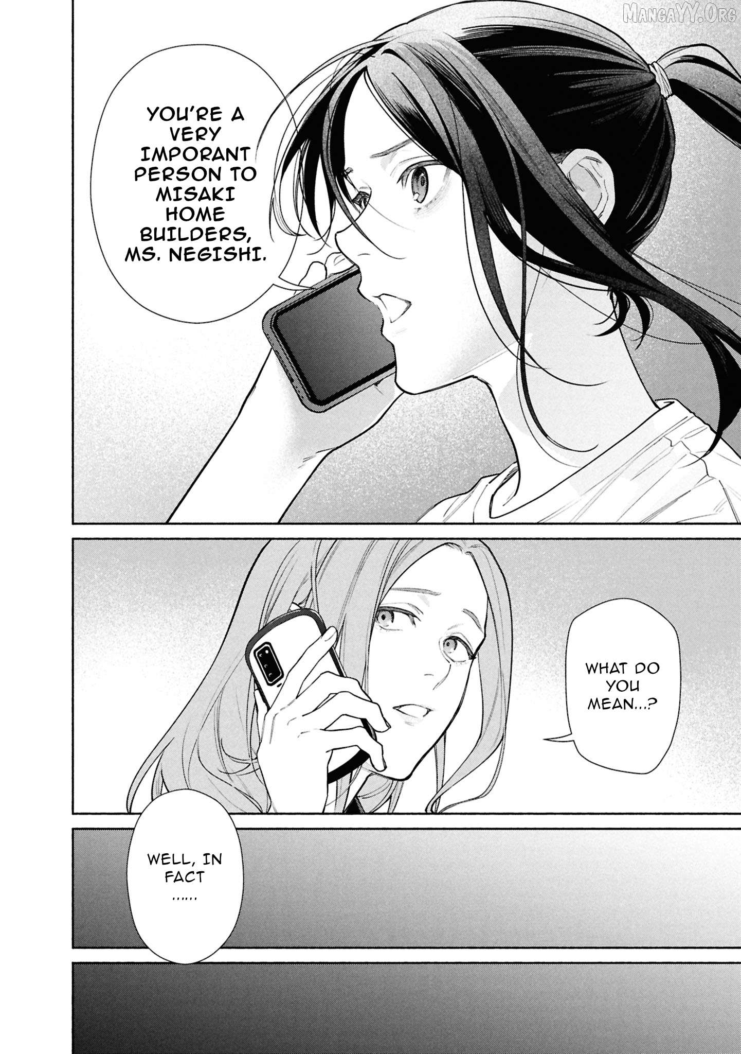 Read The Strange House EN Manga Online