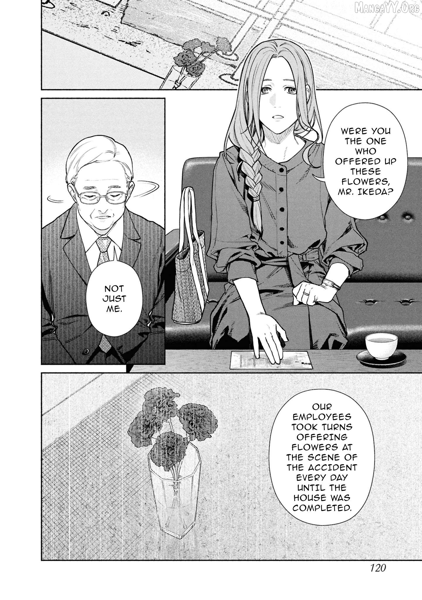 Read The Strange House EN Manga Online
