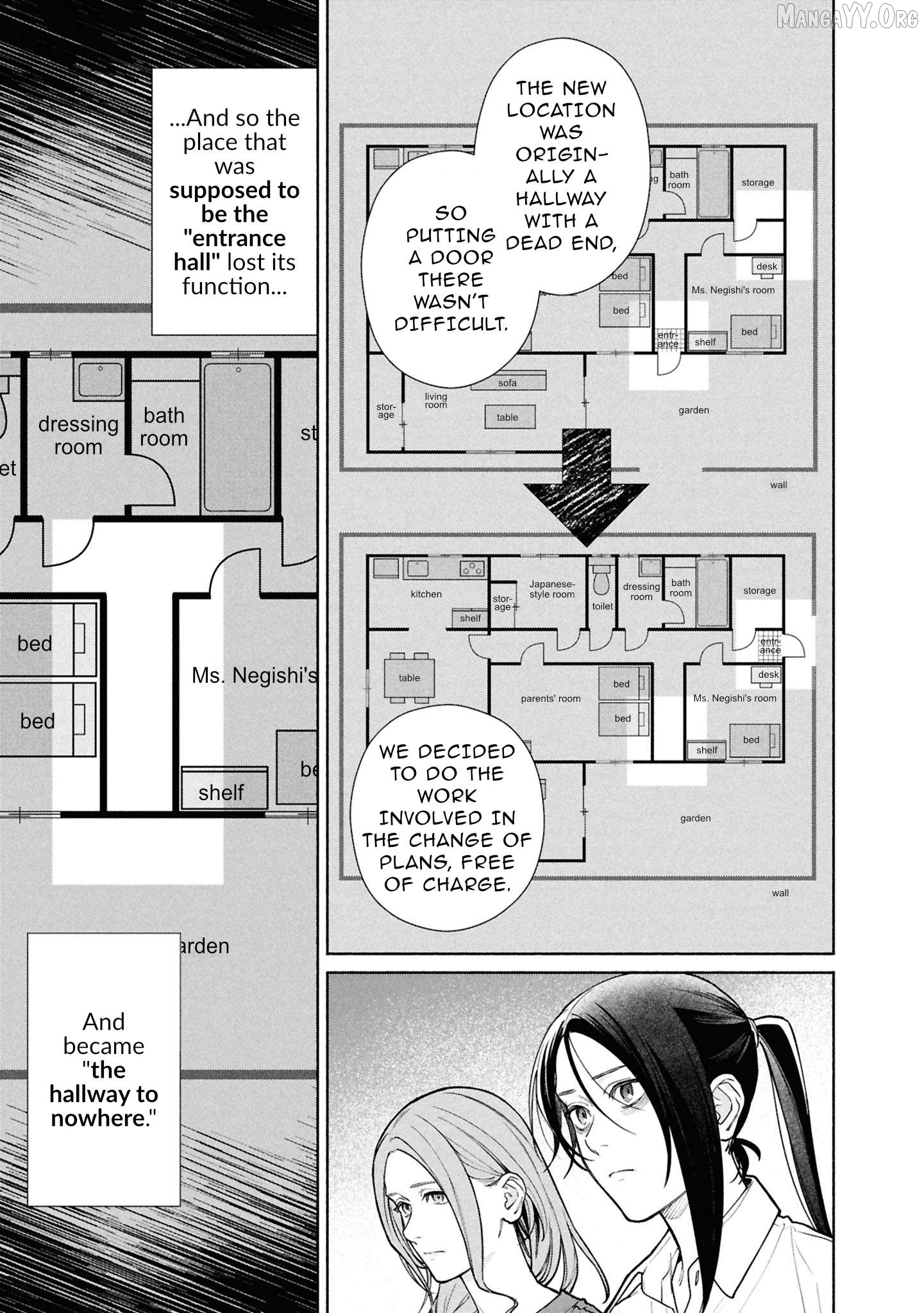 Read The Strange House EN Manga Online